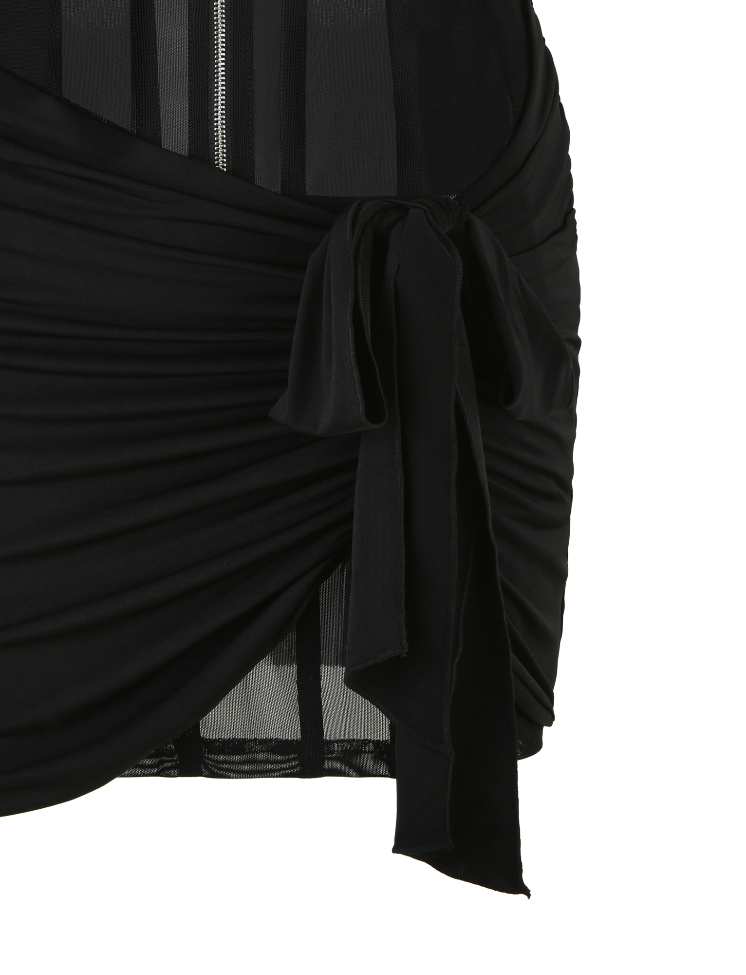 CATERINA MINI DRESS - BLACK