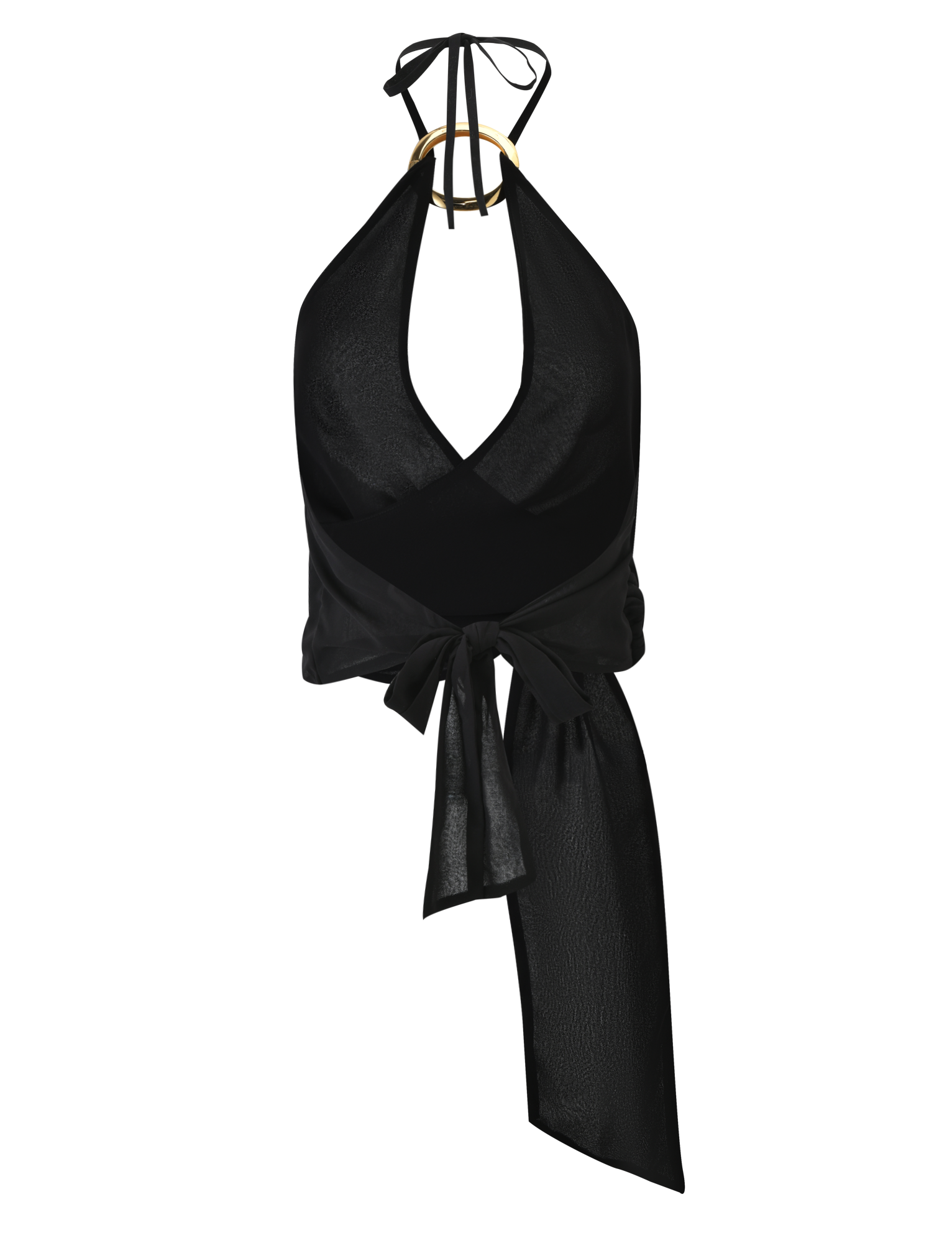INDIGO TOP - BLACK