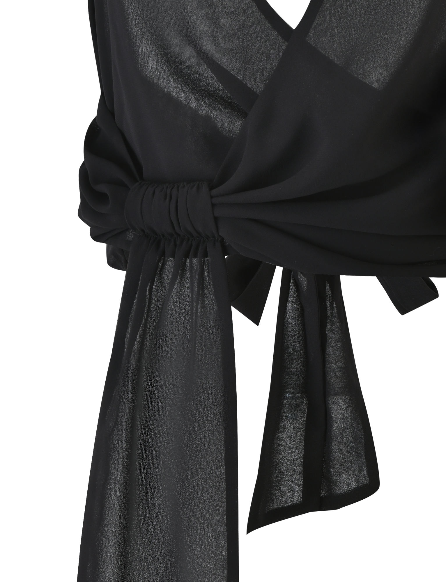 INDIGO TOP - BLACK