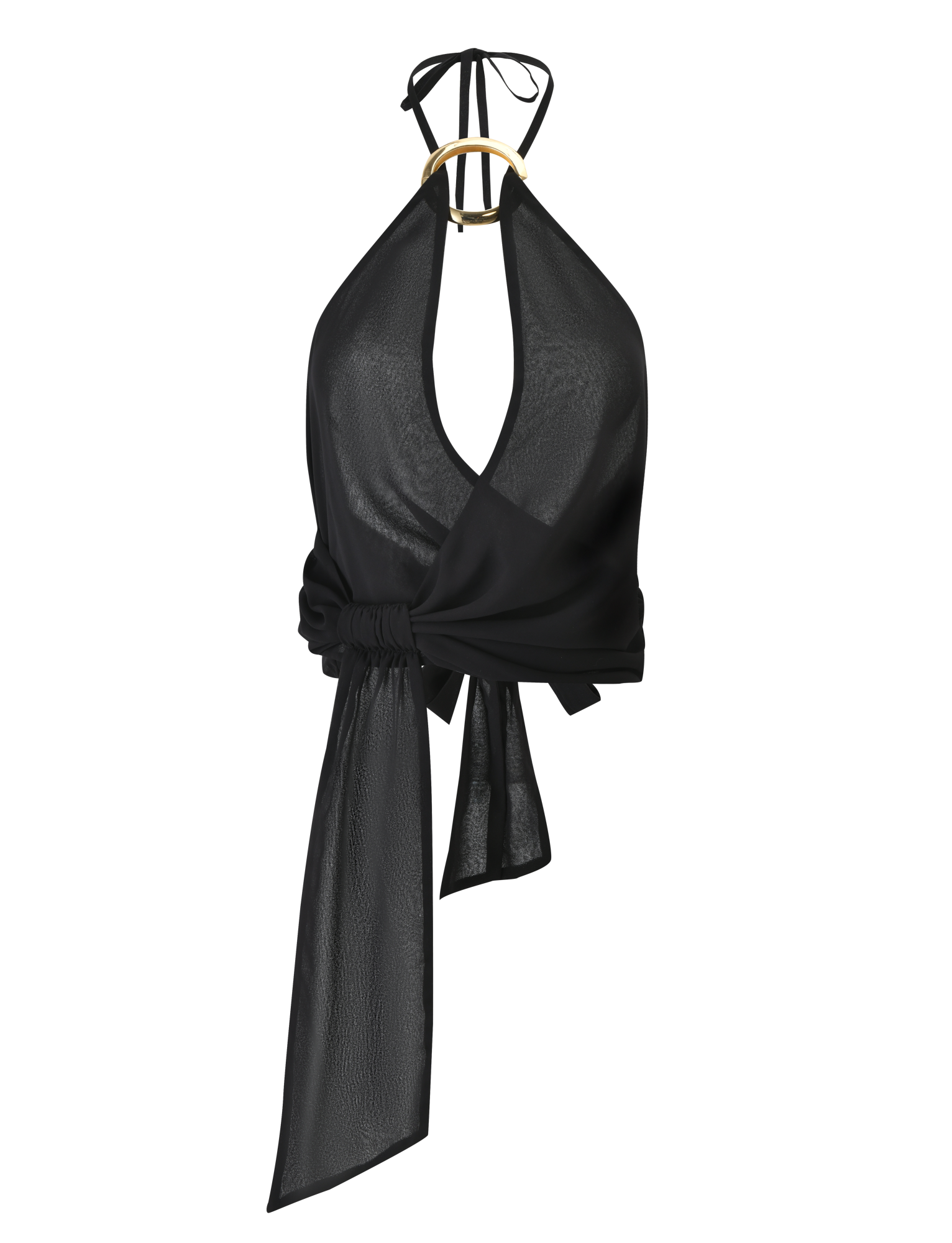 INDIGO TOP - BLACK