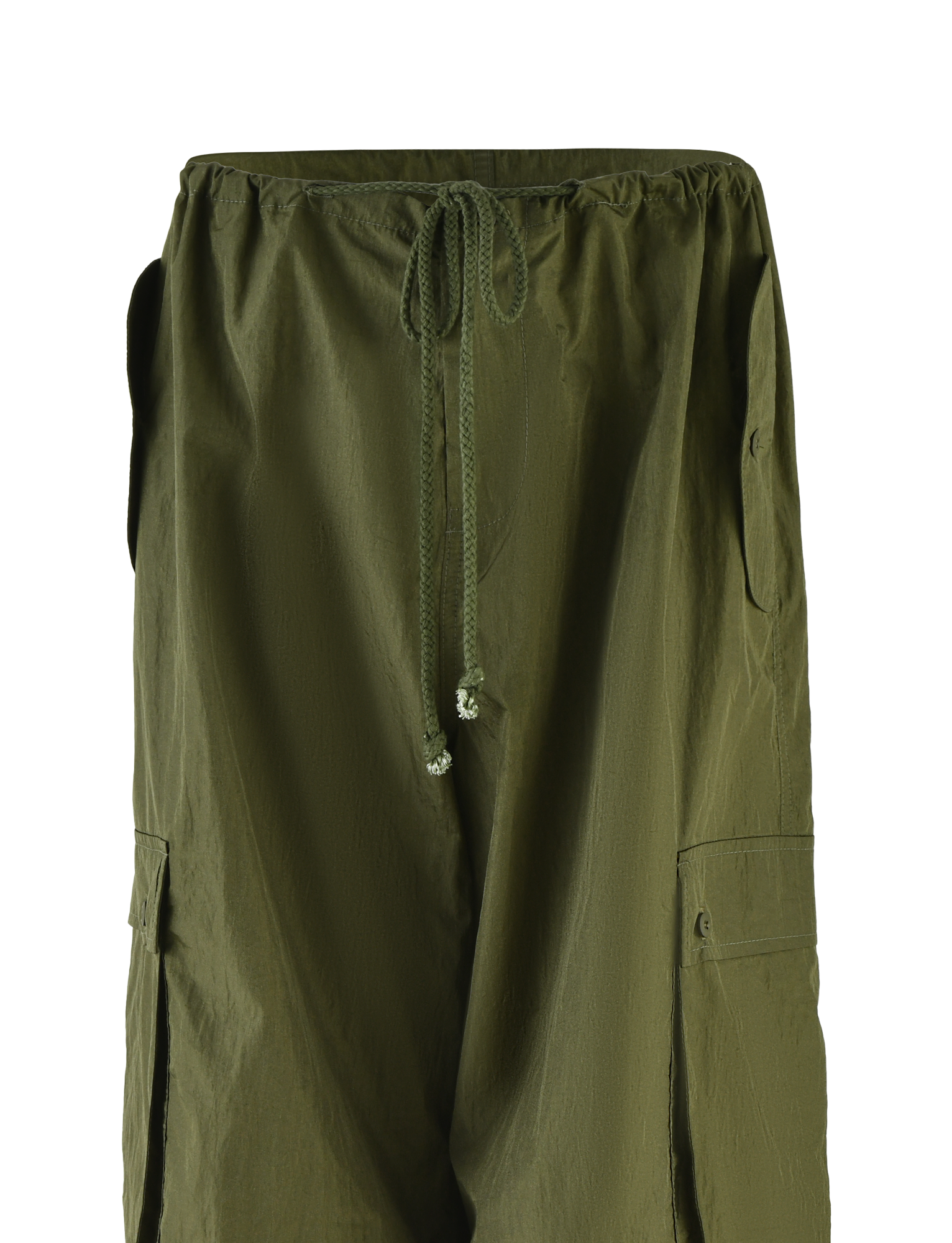VIOLETTE PANT - GREEN : KHAKI GREEN