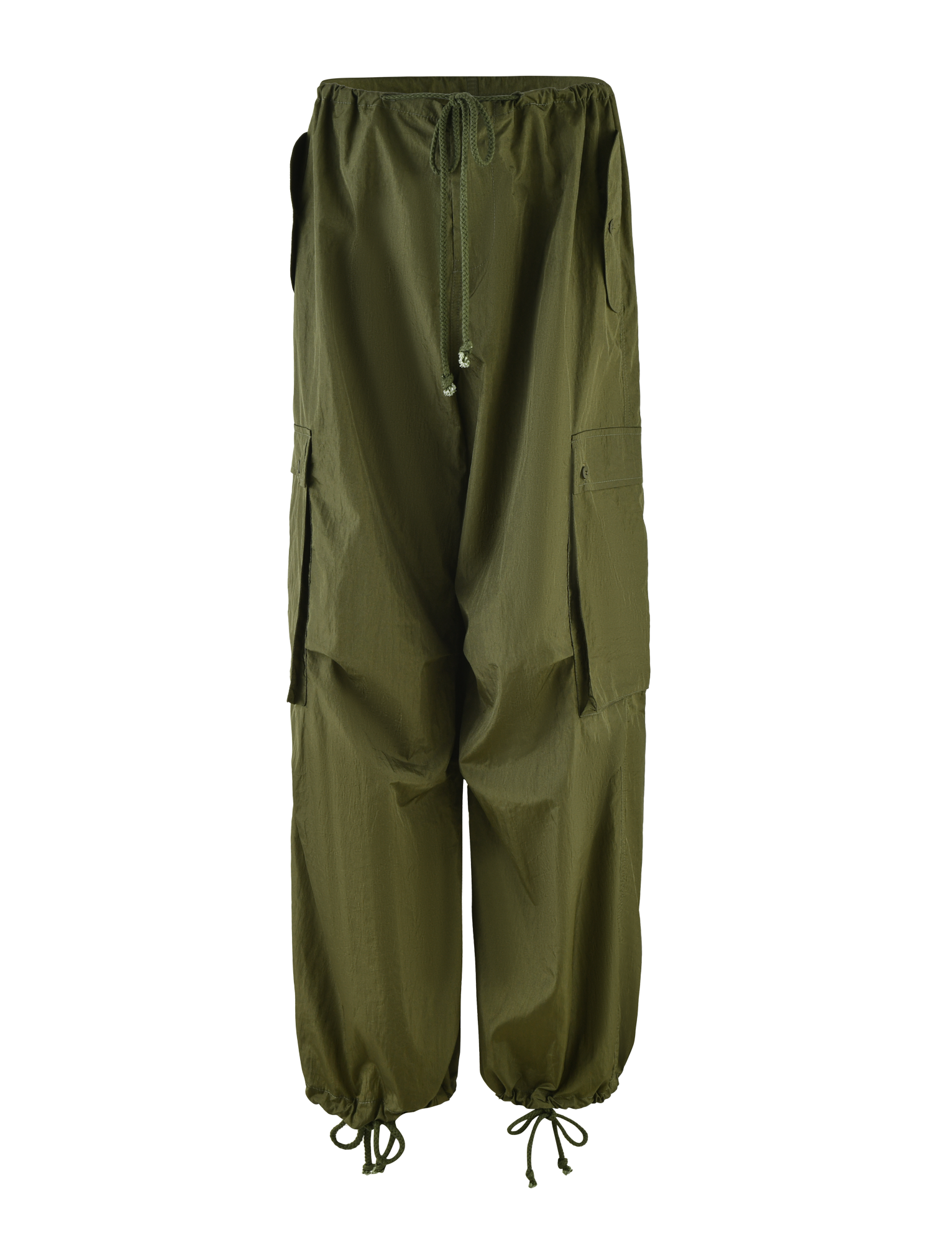 VIOLETTE PANT - GREEN : KHAKI GREEN