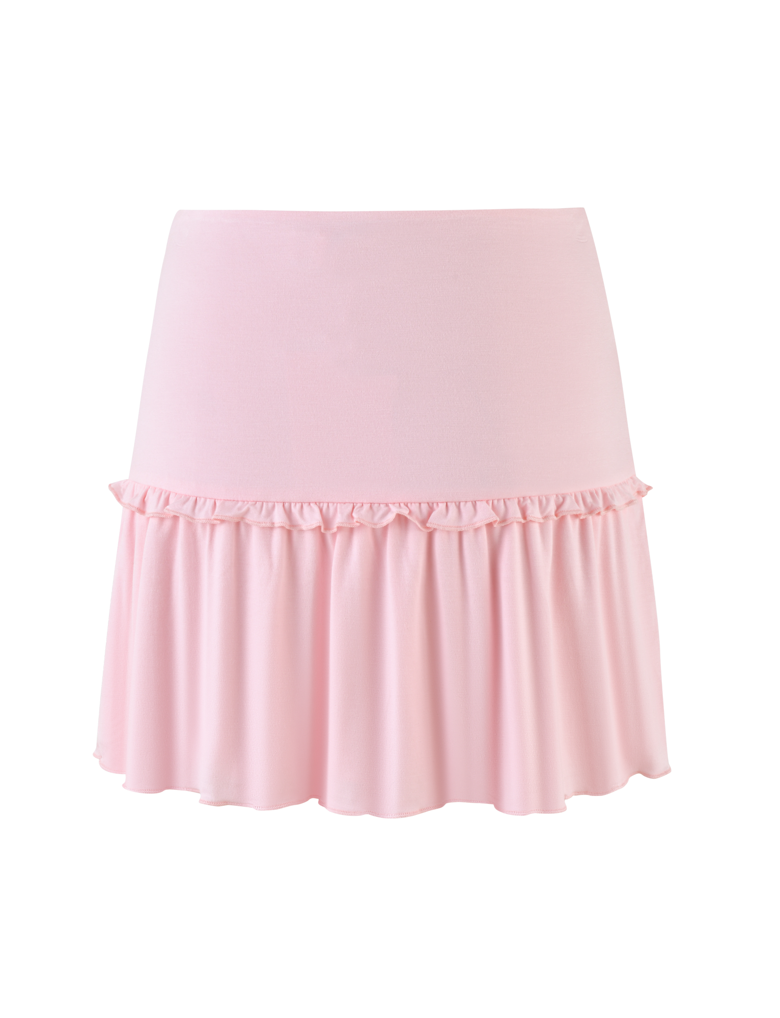 KATYA MINI SKIRT - PALE PINK