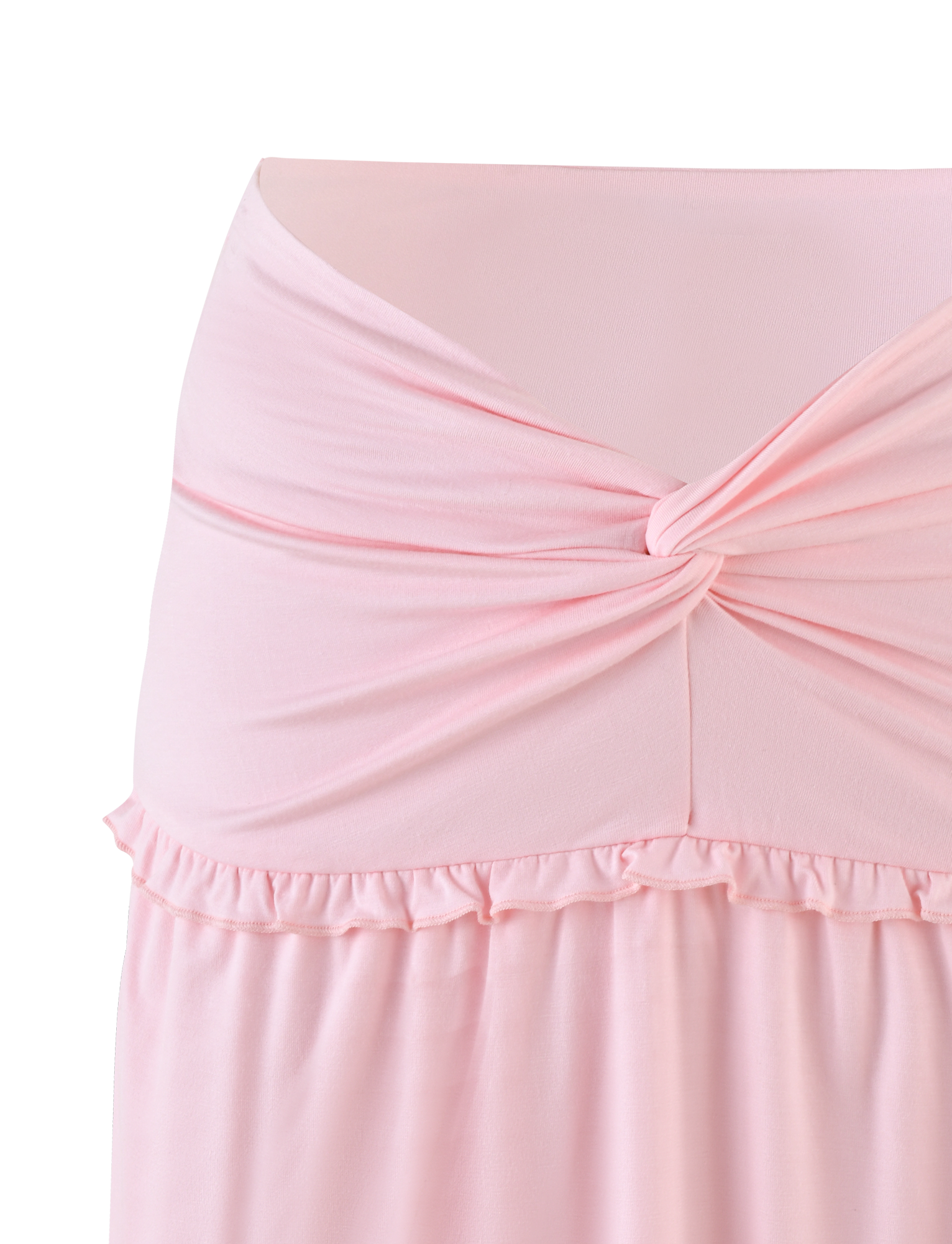 KATYA MINI SKIRT - PALE PINK