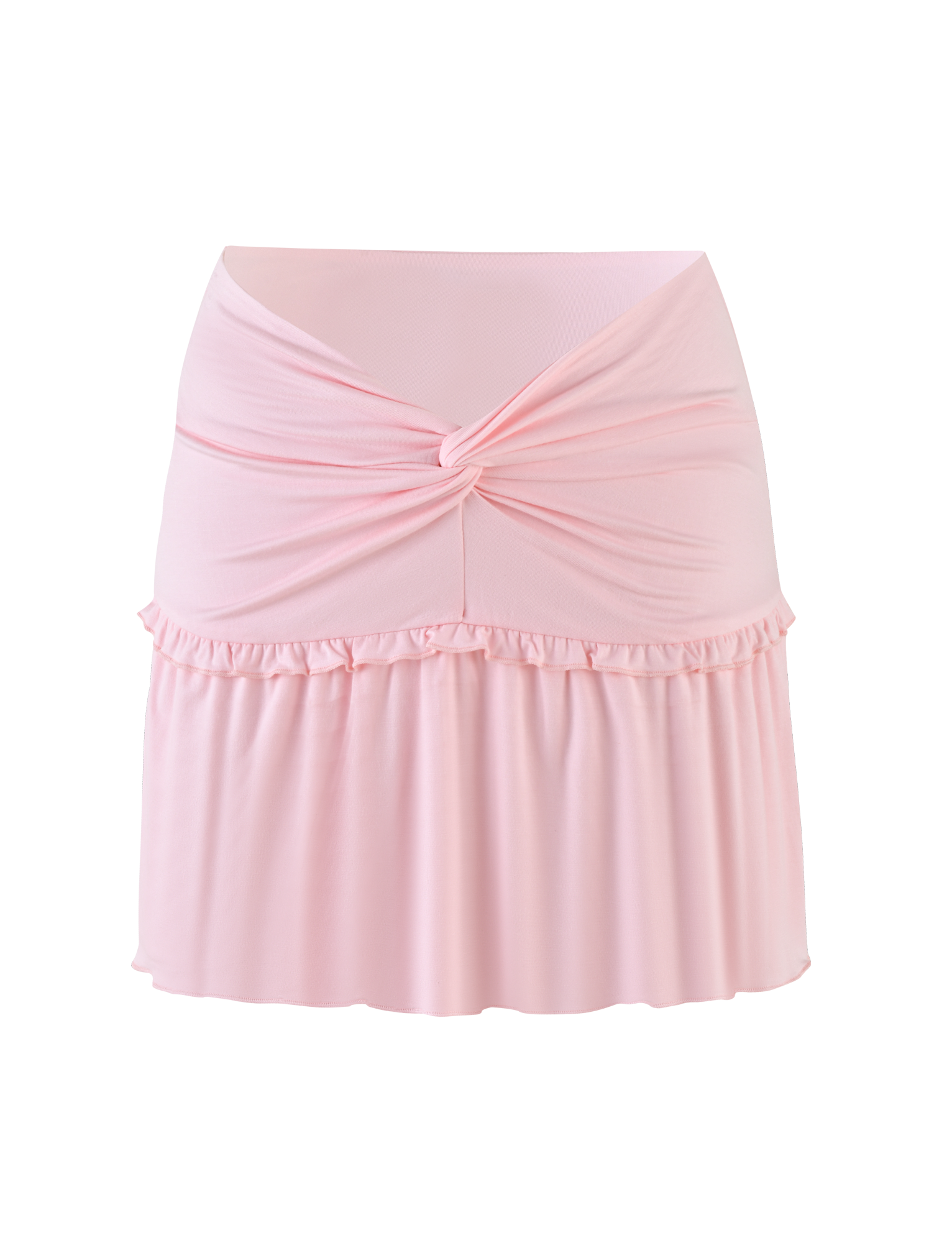 KATYA MINI SKIRT - PALE PINK