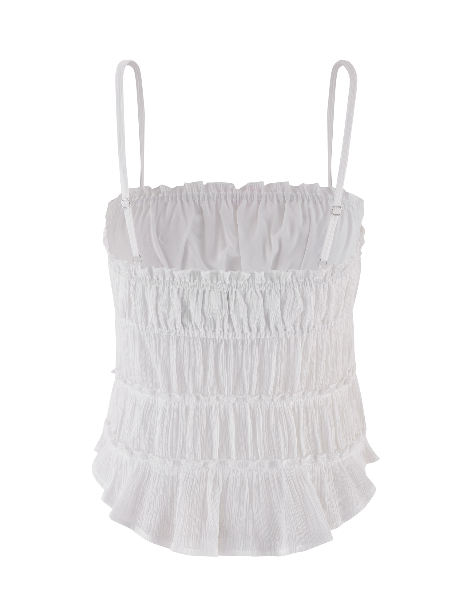 ASHLYNN TOP - WHITE