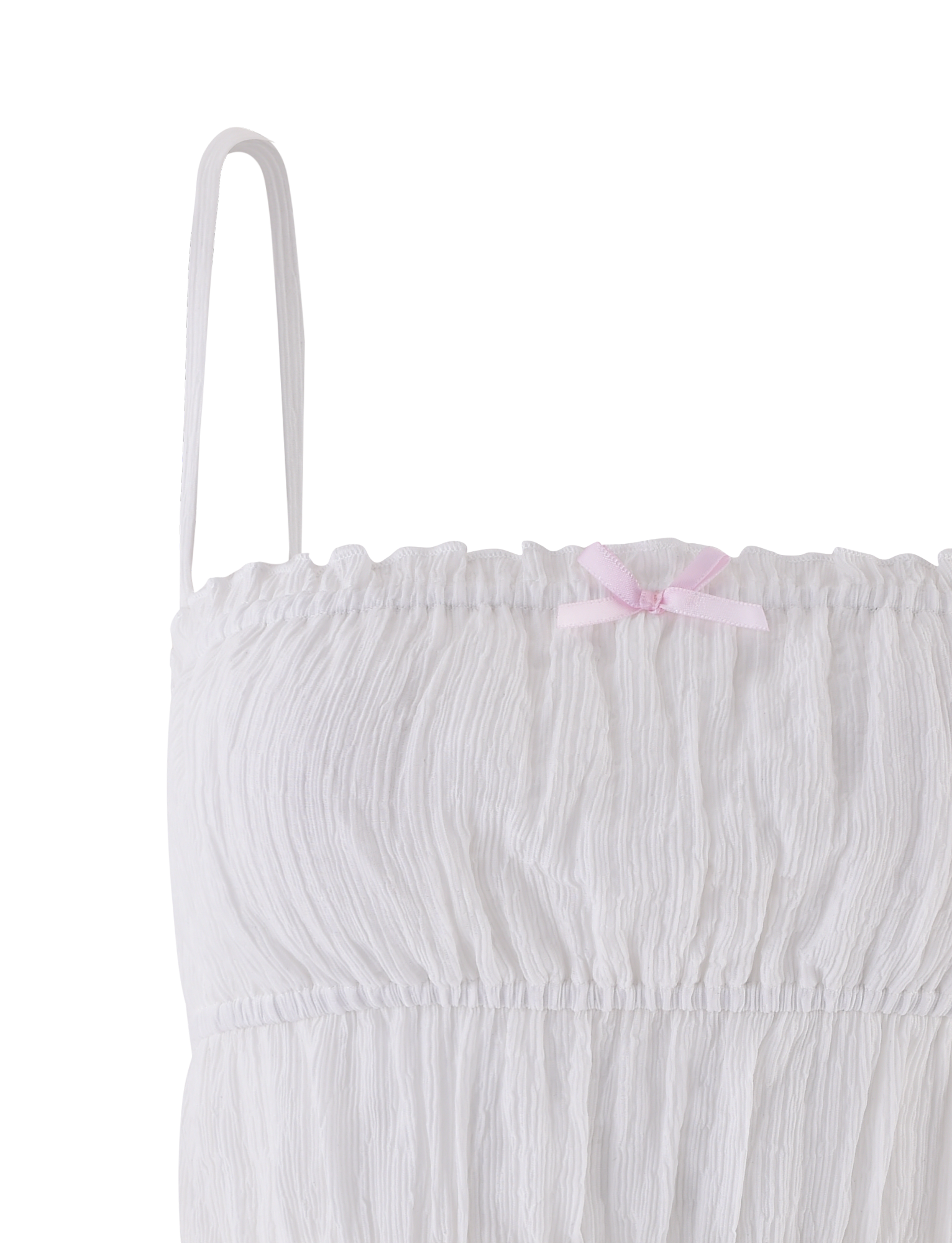 ASHLYNN TOP - WHITE