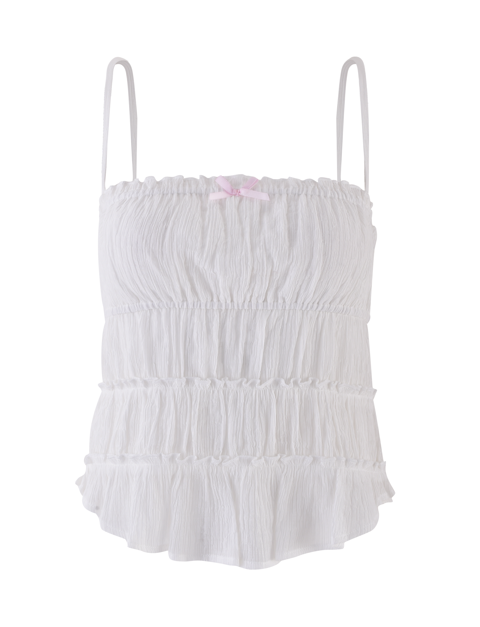 ASHLYNN TOP - WHITE