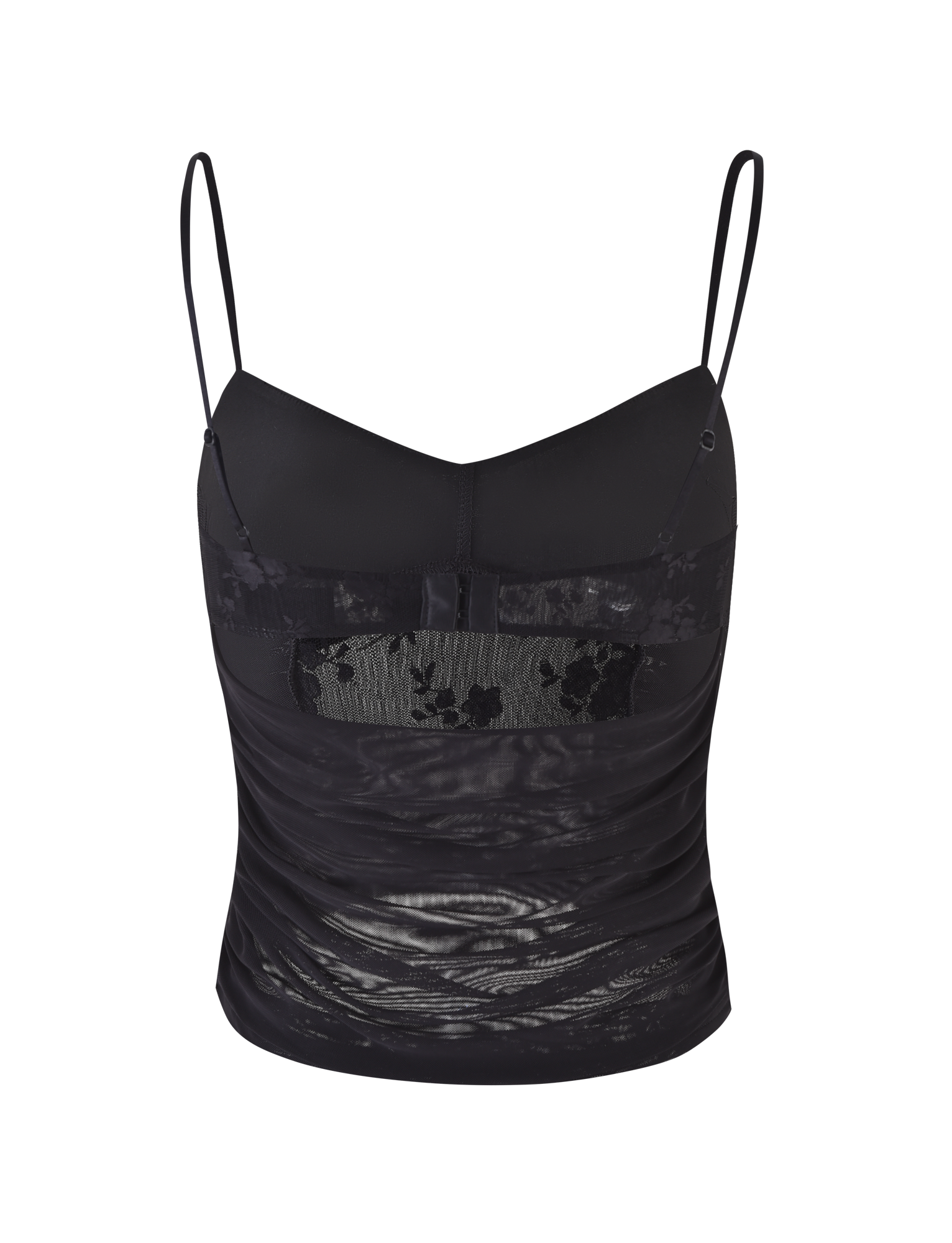 KALLIE TOP - BLACK