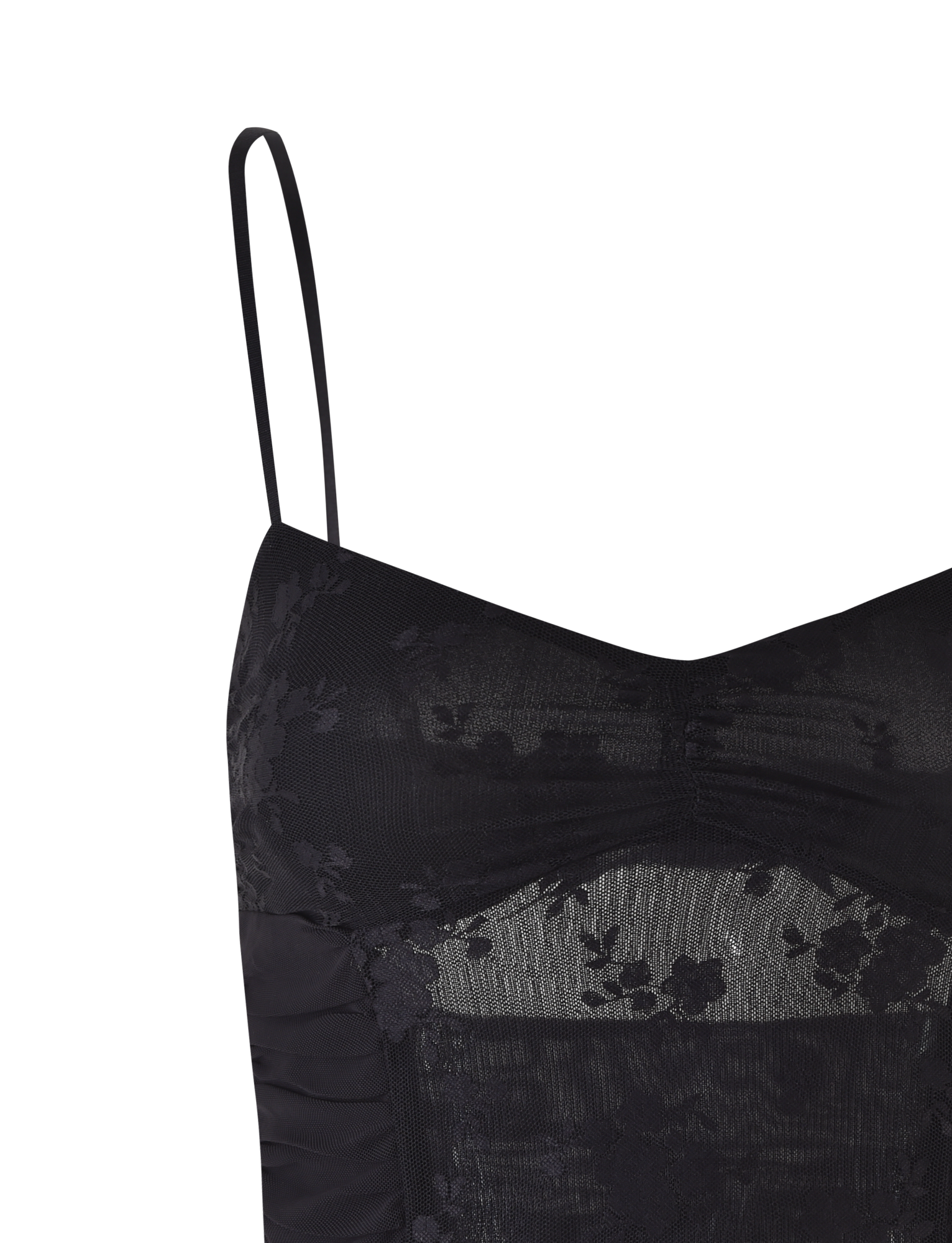 KALLIE TOP - BLACK