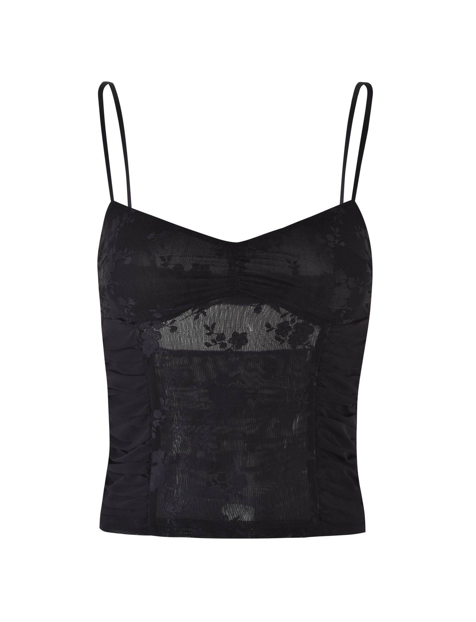KALLIE TOP - BLACK