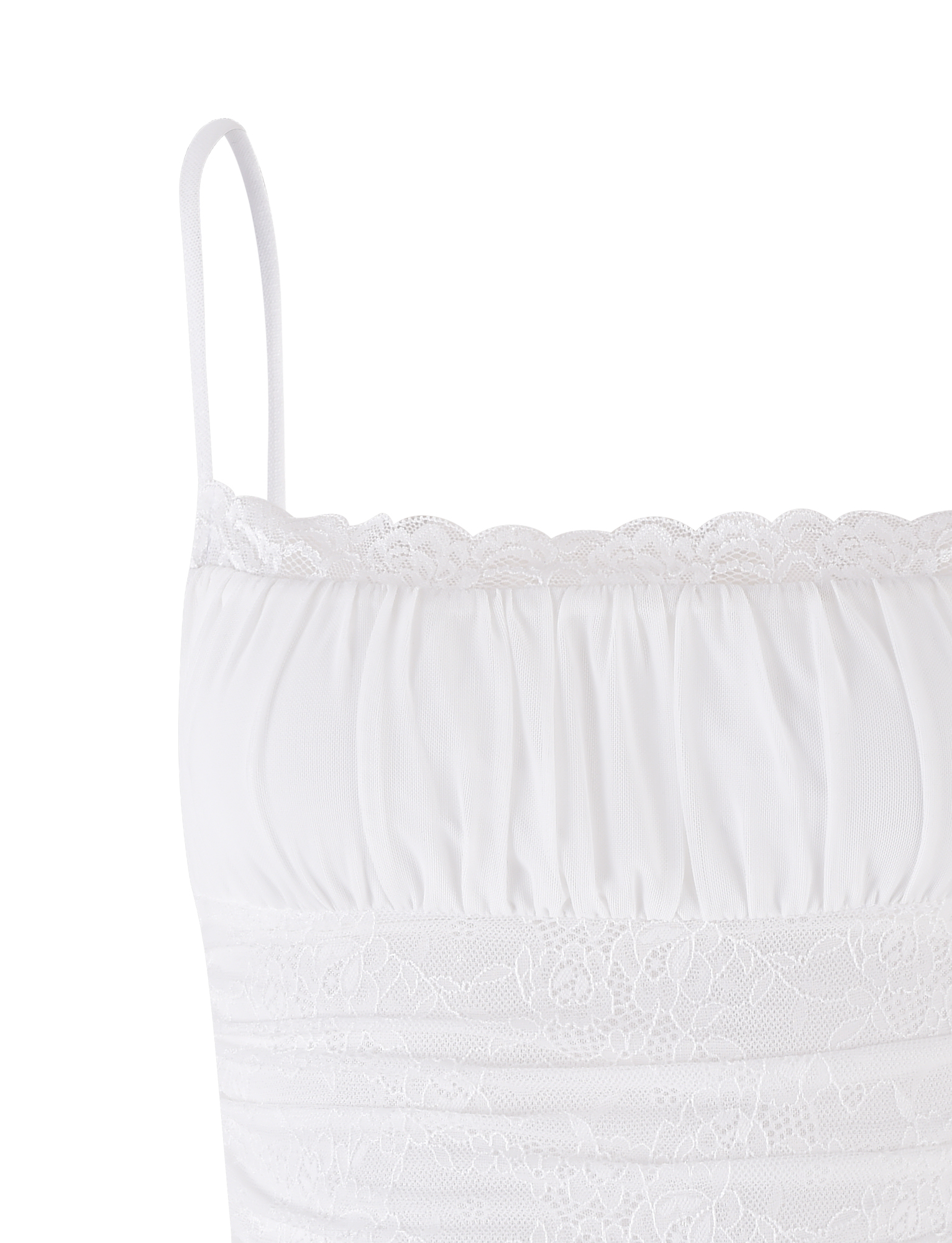 AVALYN TOP - WHITE