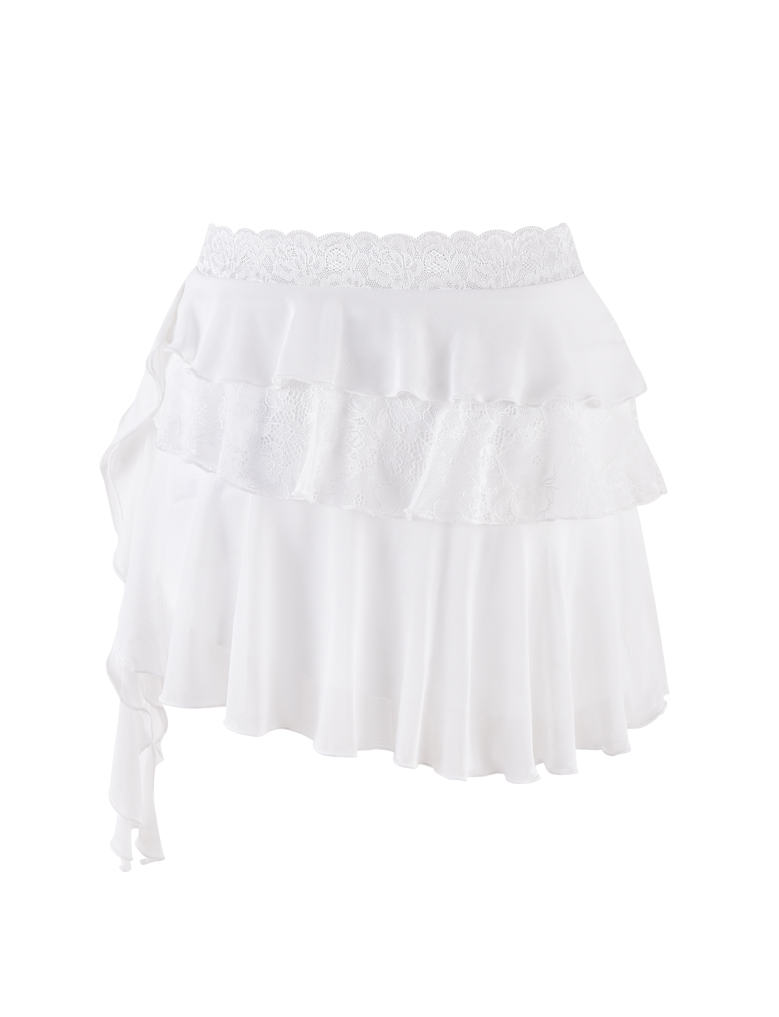 AVALYN SKIRT - WHITE