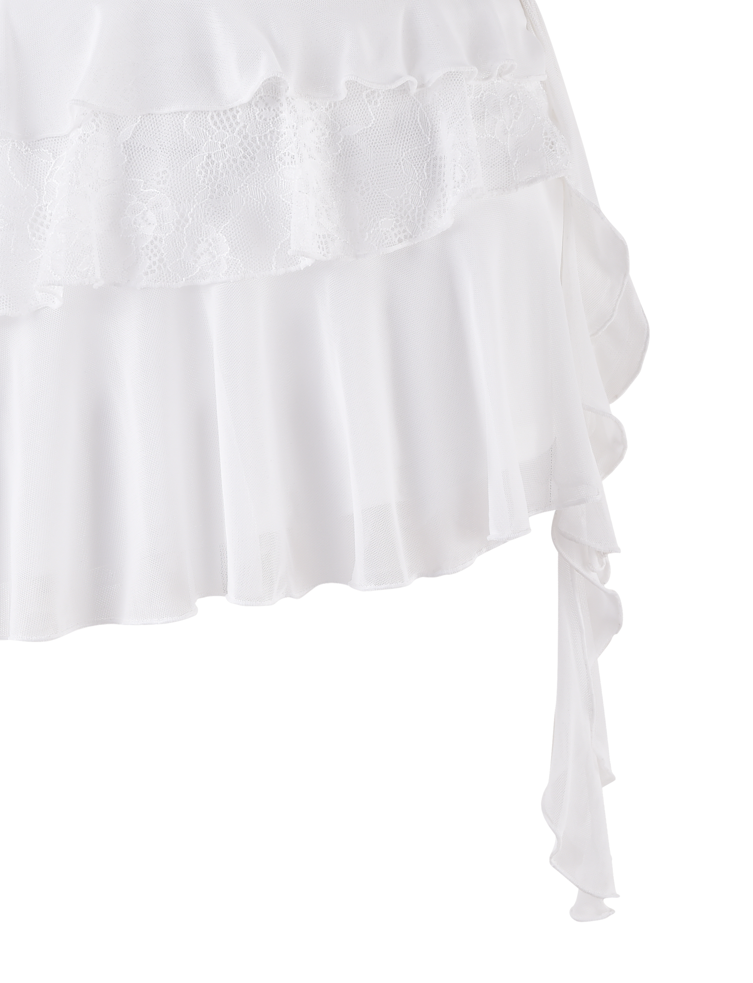 AVALYN SKIRT - WHITE