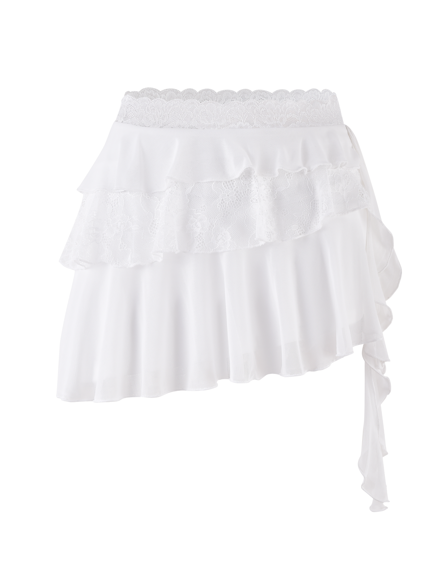 AVALYN SKIRT - WHITE