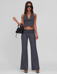 FEDRA PANT - GREY