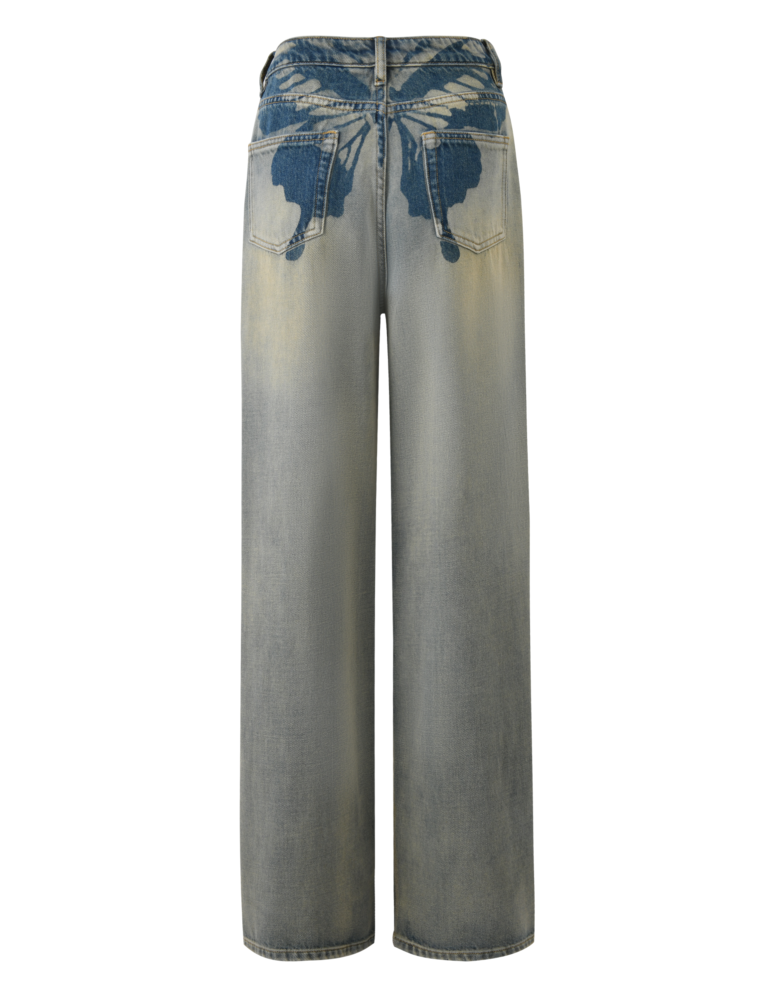 ZANTHE JEAN - GREY WASH