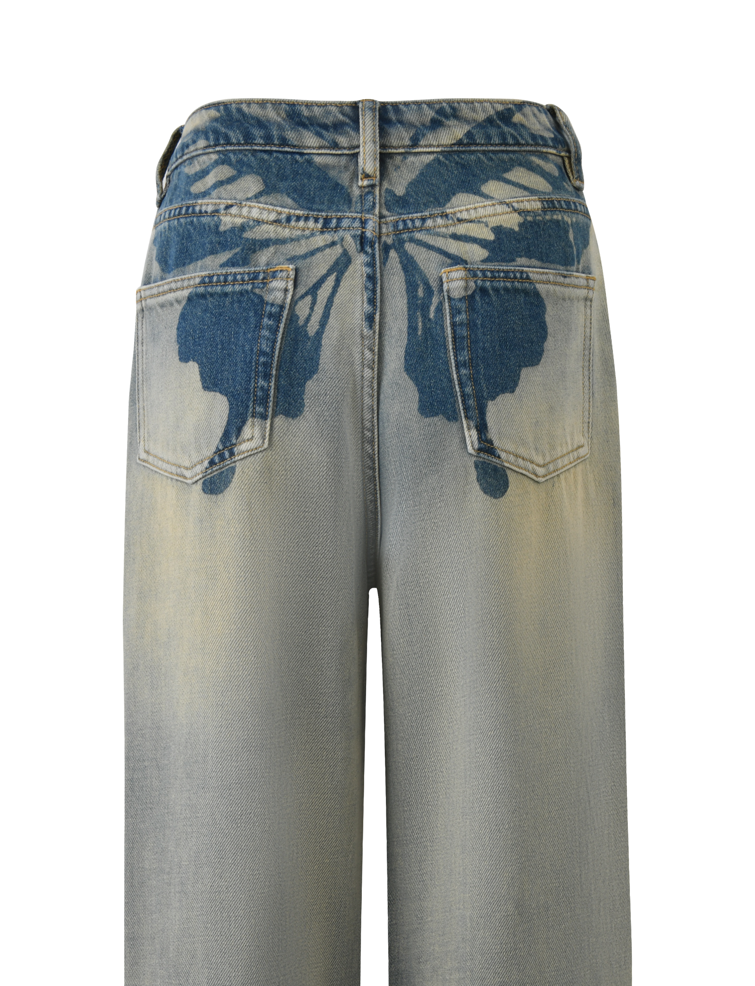 ZANTHE JEAN - GREY WASH