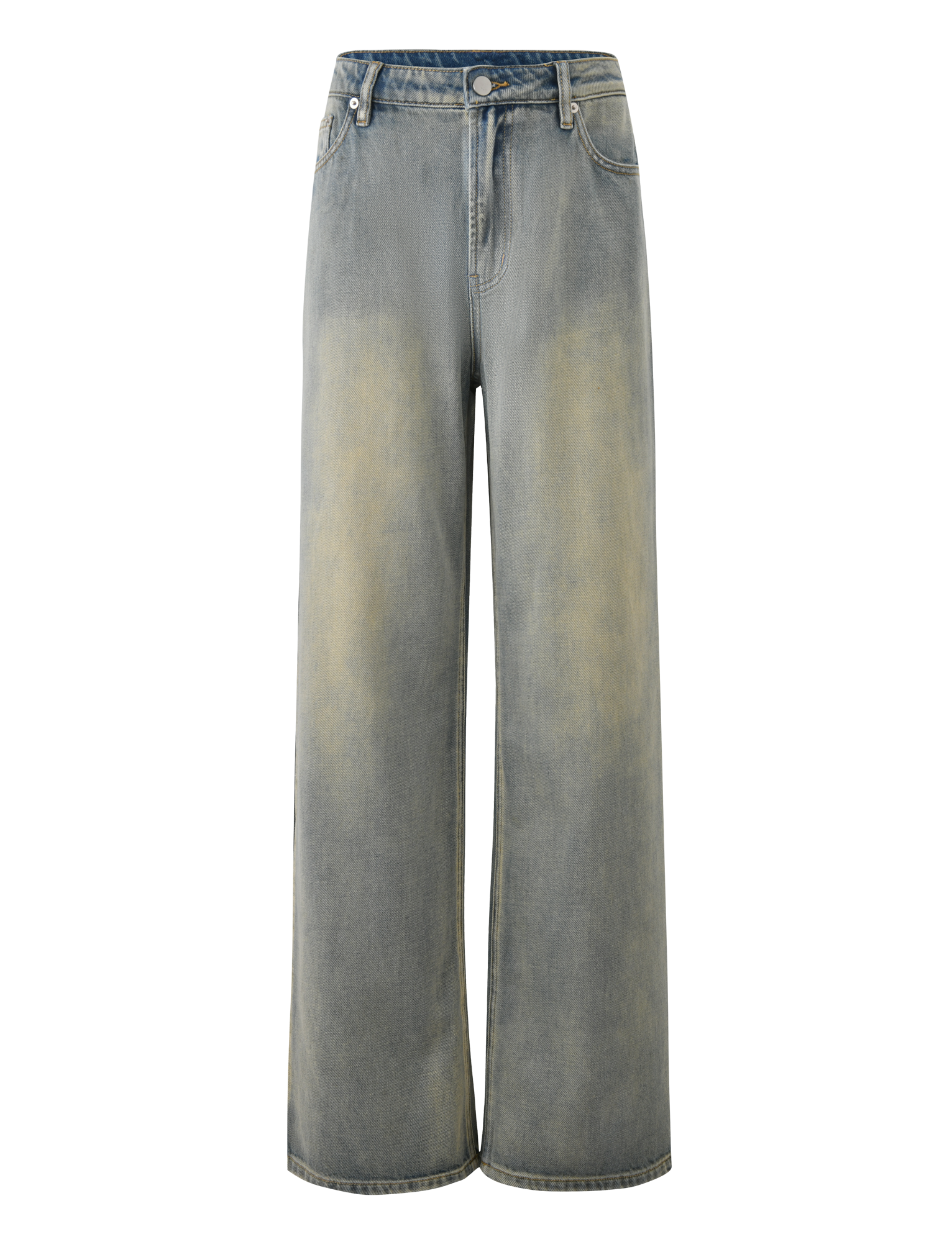ZANTHE JEAN - GREY WASH