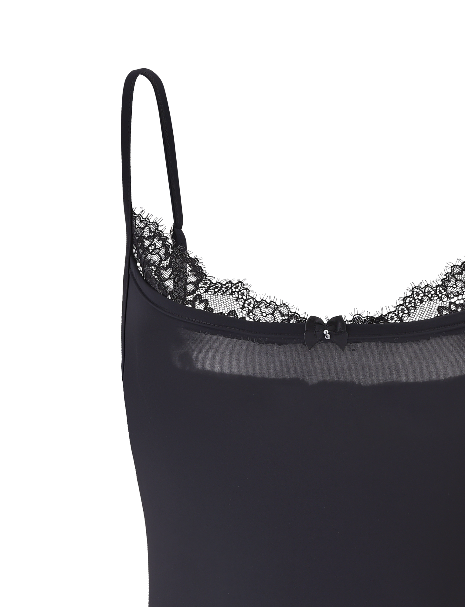 ASTRID BODYSUIT - BLACK