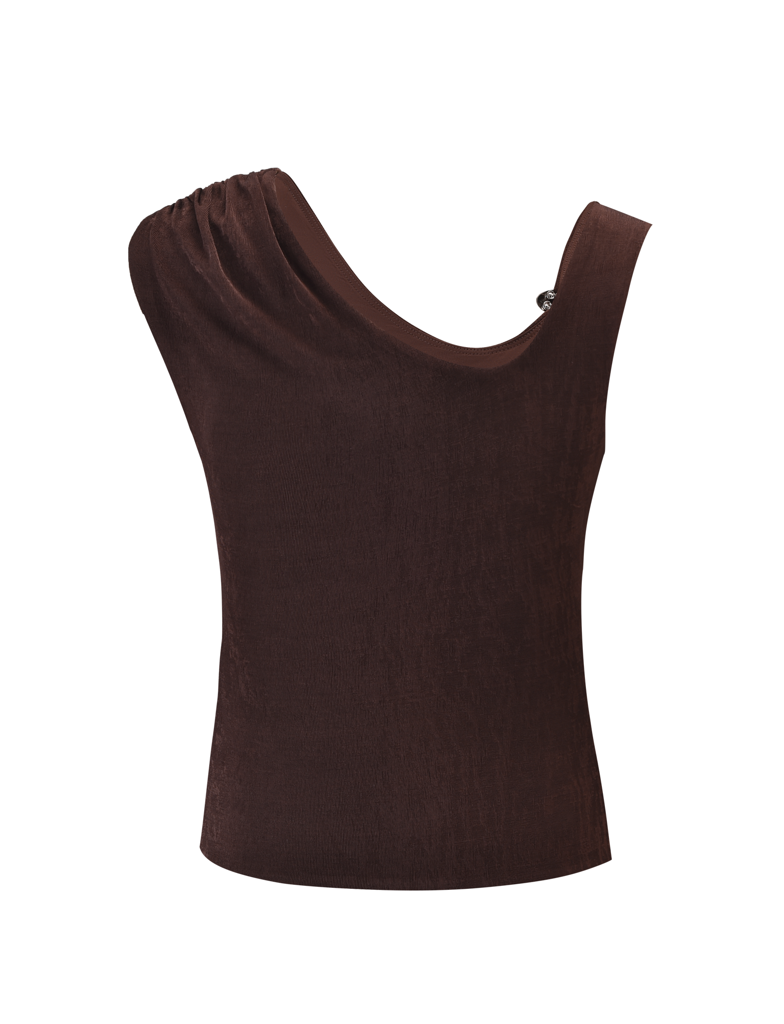 CASSIAN TOP - CHOCOLATE