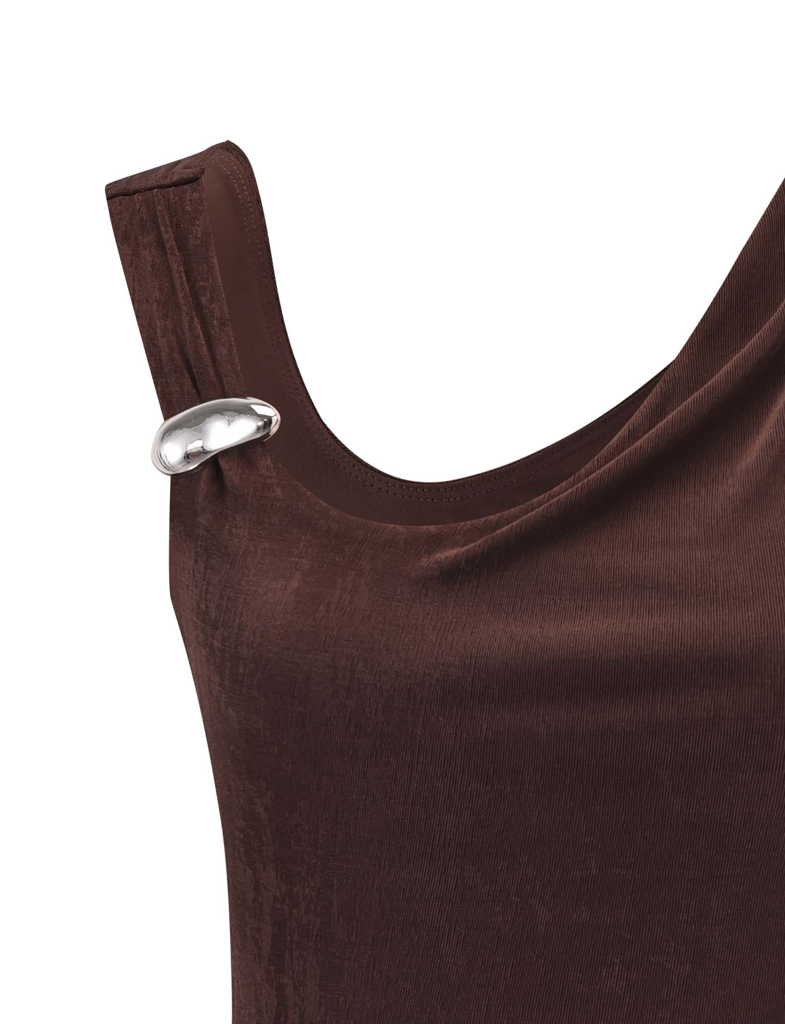 CASSIAN TOP - CHOCOLATE