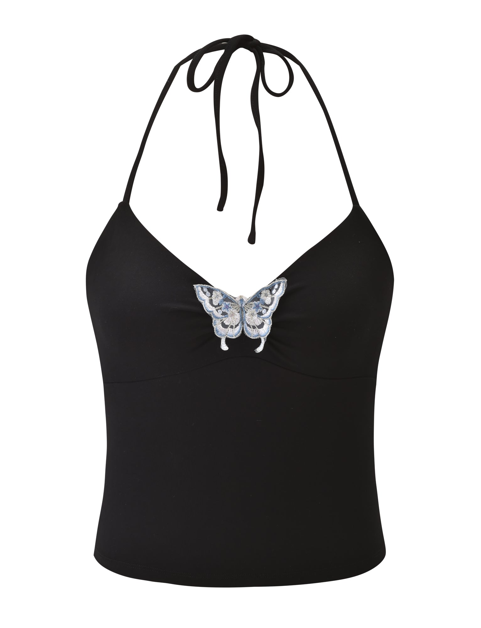 CELESTINE TOP - BLACK
