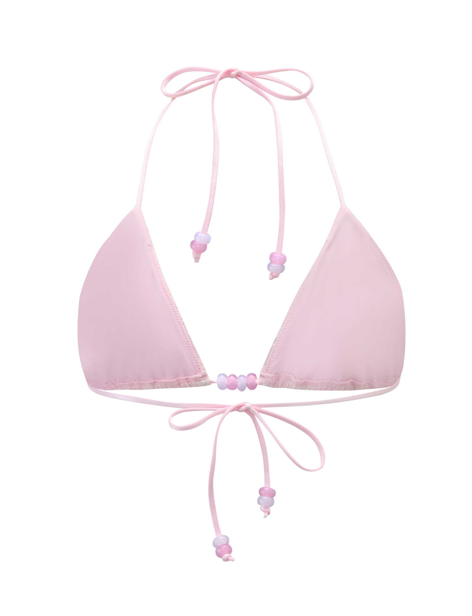 BRIGITTE BIKINI TOP - IVORY LACE