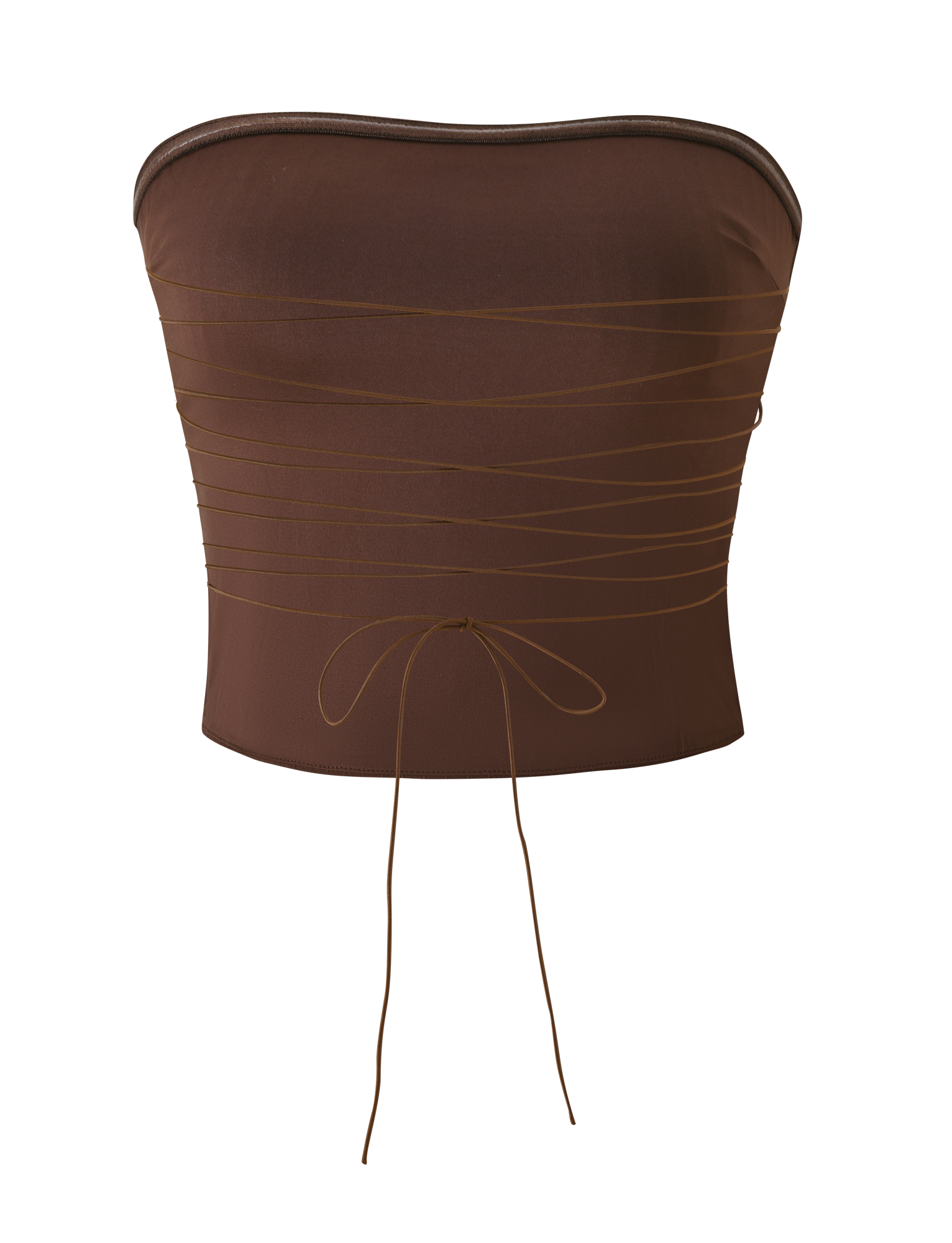 GWENDOLINE TOP - CHOCOLATE