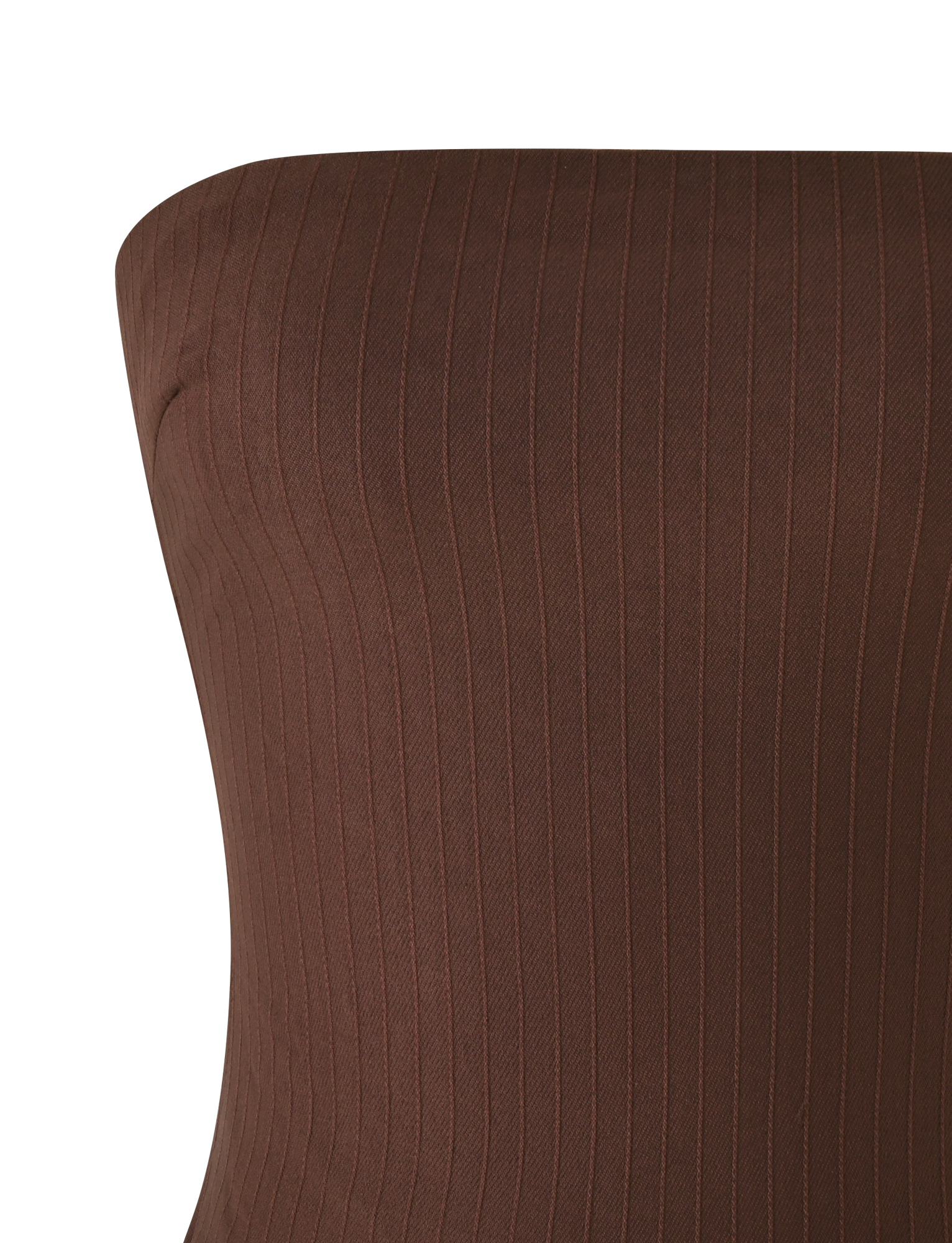 GWENDOLINE TOP - CHOCOLATE