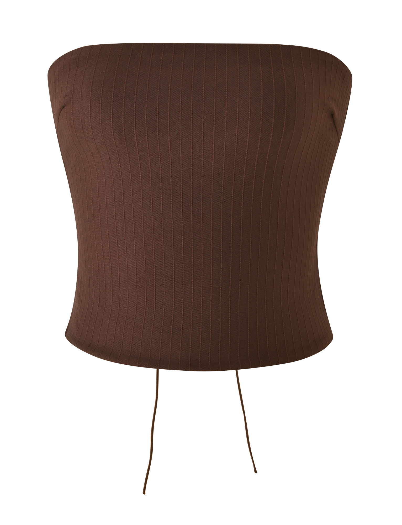 GWENDOLINE TOP - CHOCOLATE