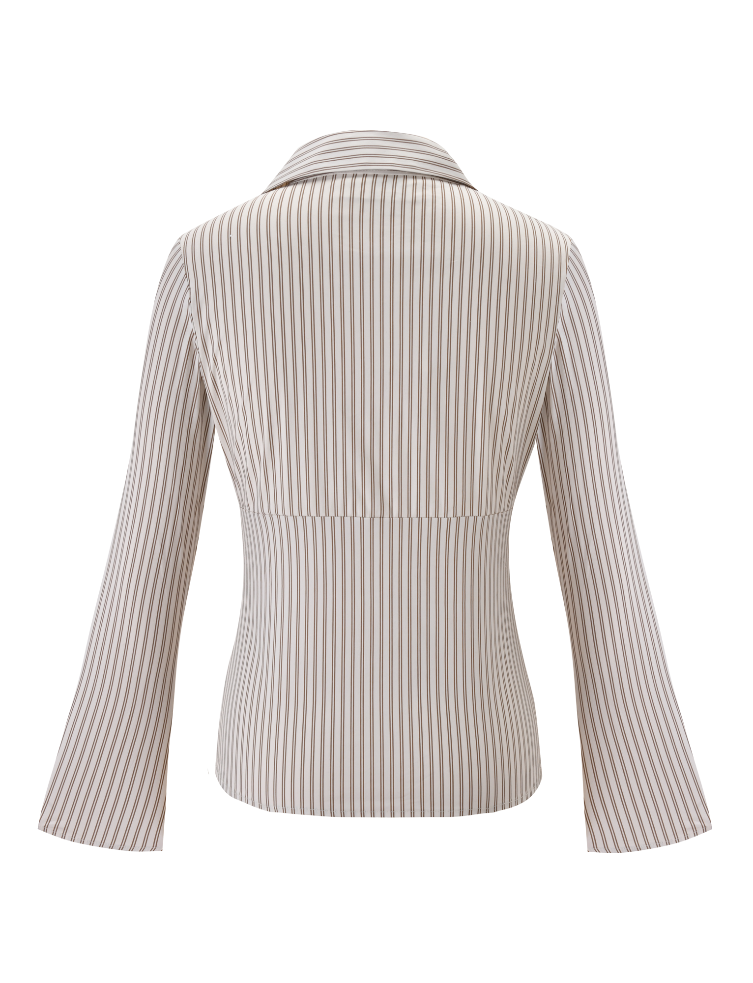 SABRINE SHIRT - BEIGE STRIPE