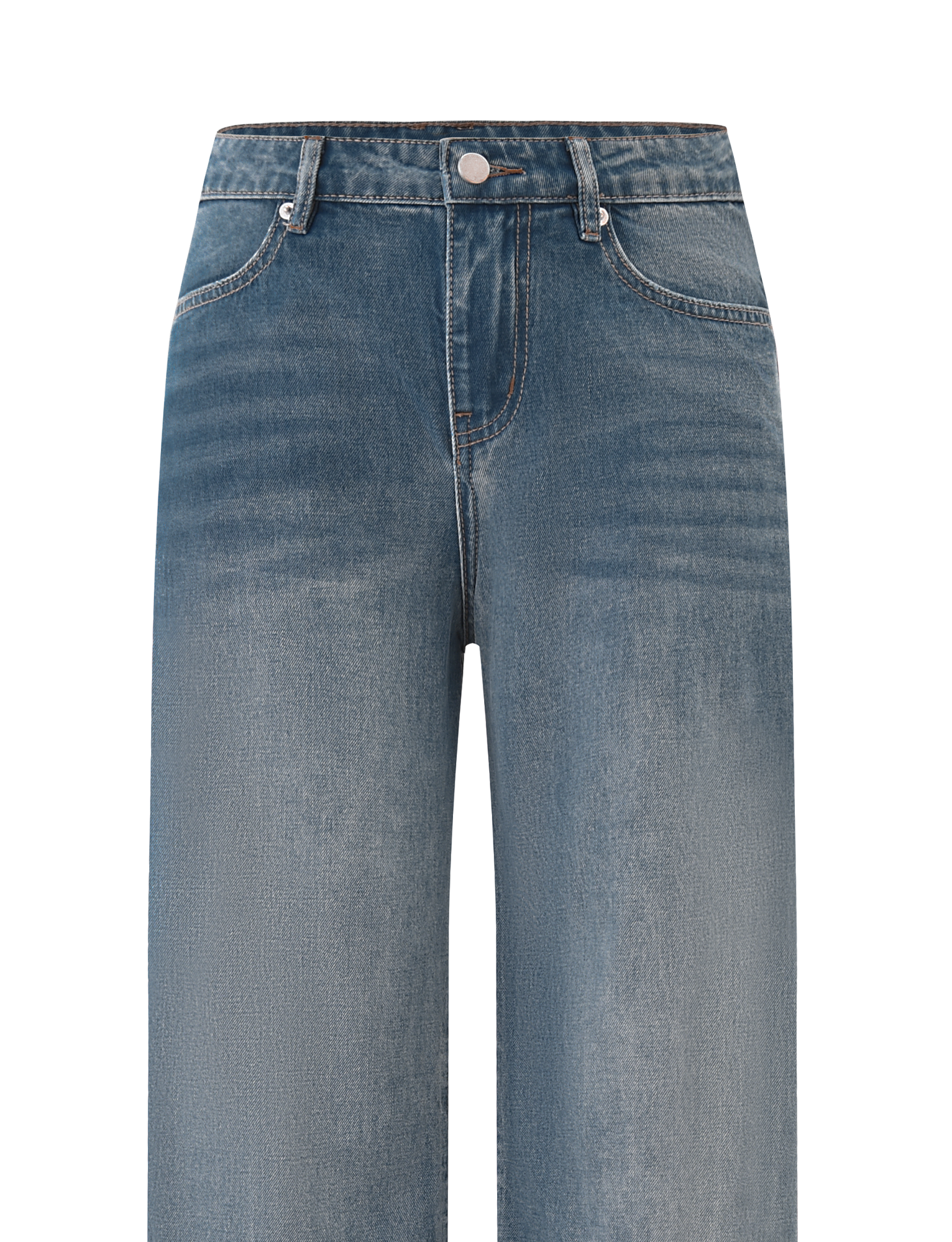 ESTRELLA JEAN - MID WASH