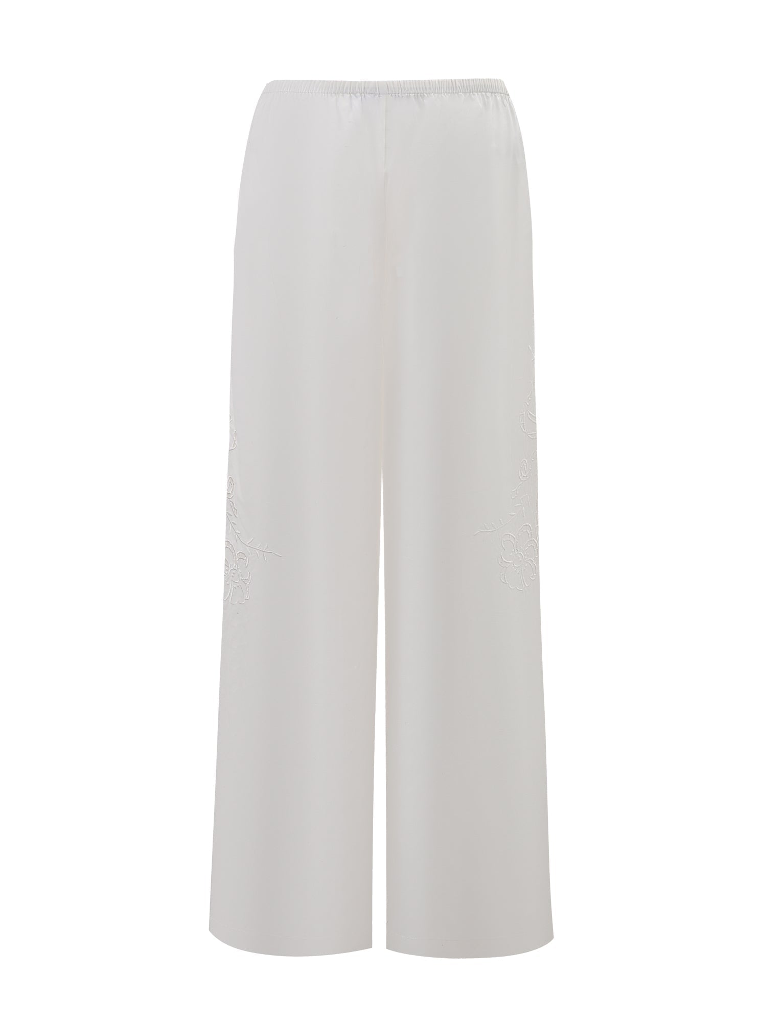 CRESSY PANT - WHITE