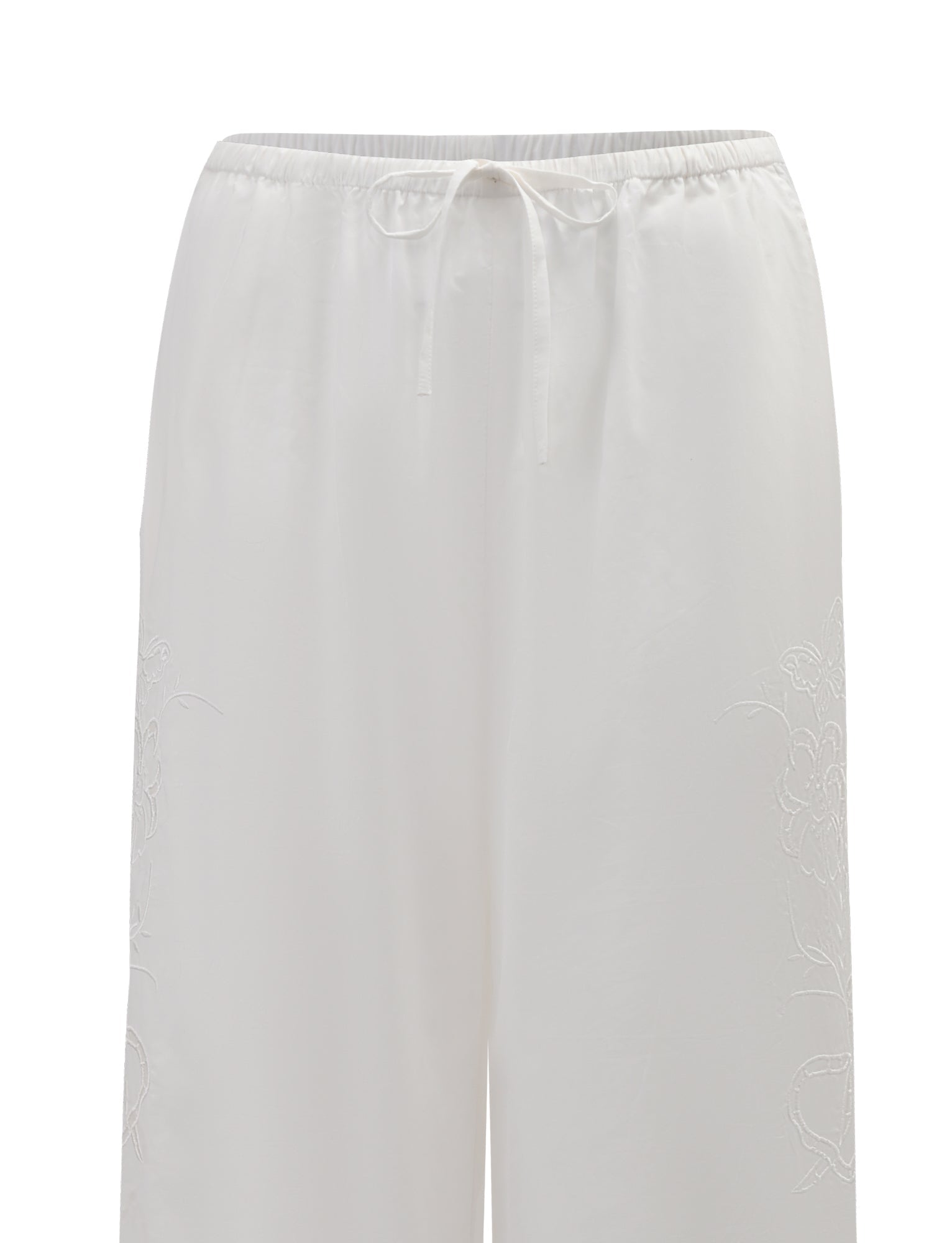 CRESSY PANT - WHITE