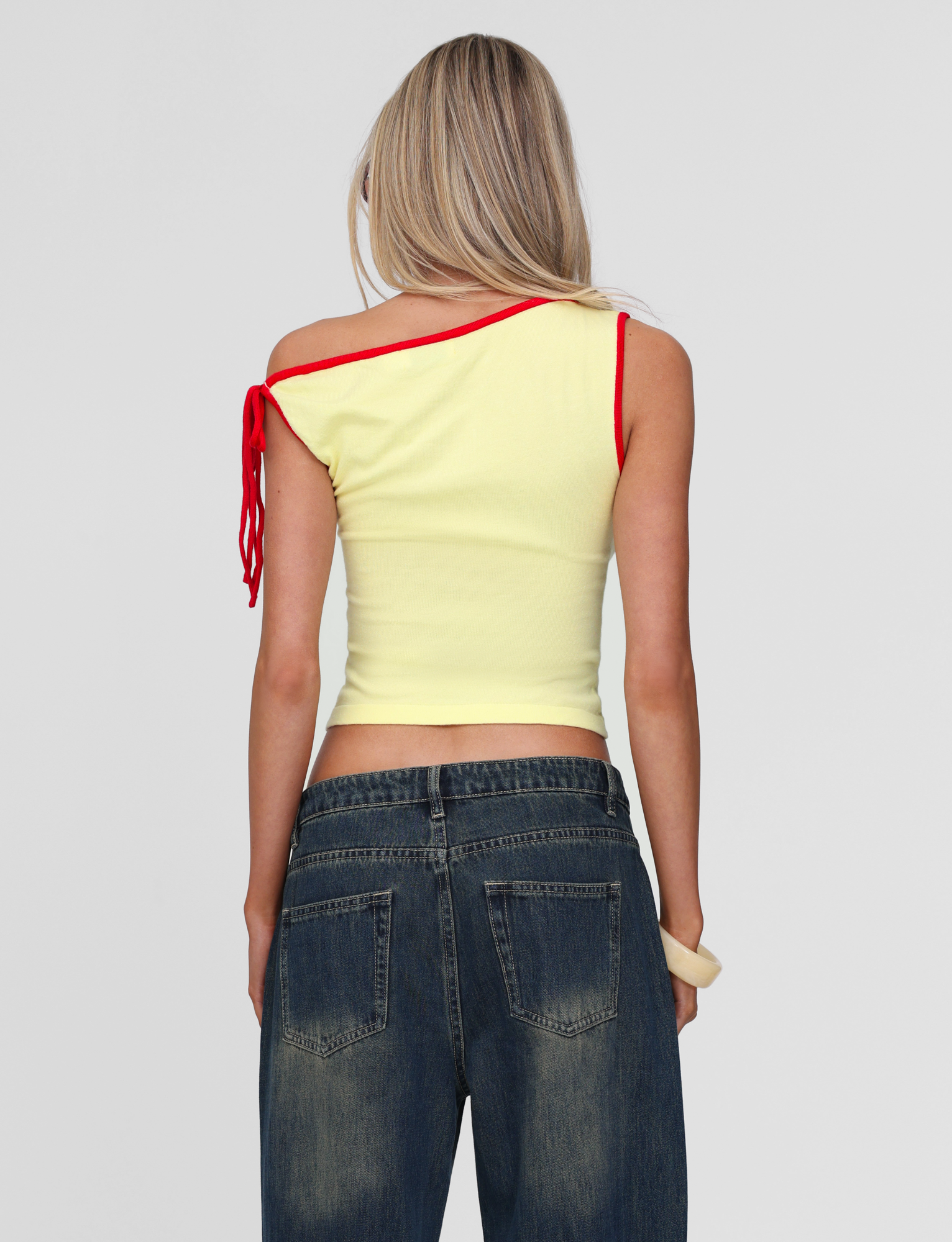 ALIRA TOP - YELLOW