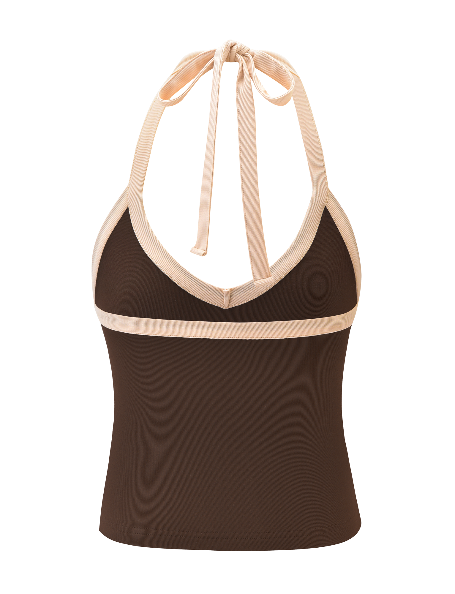 ALYSIA TOP - CHOCOLATE