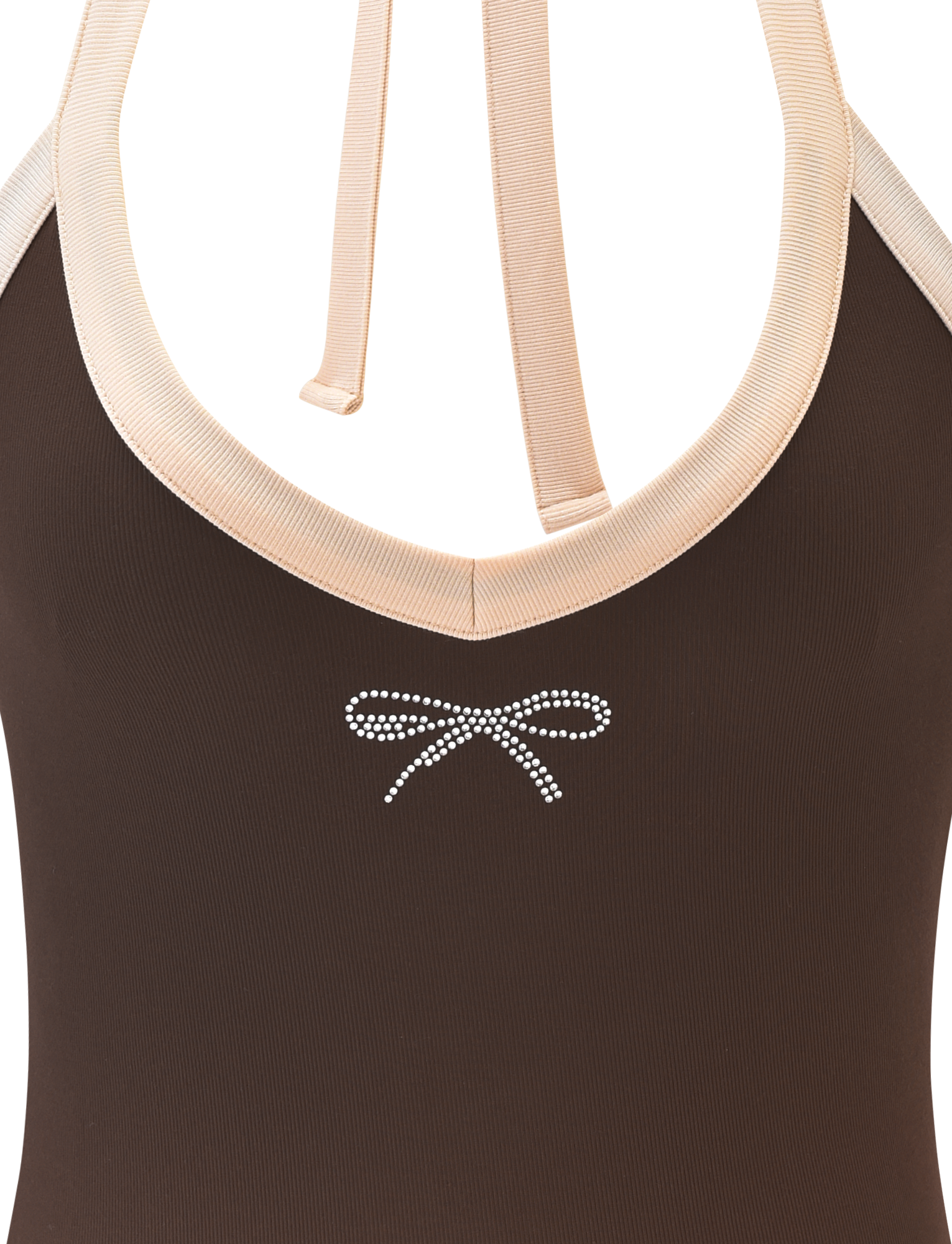 ALYSIA TOP - CHOCOLATE