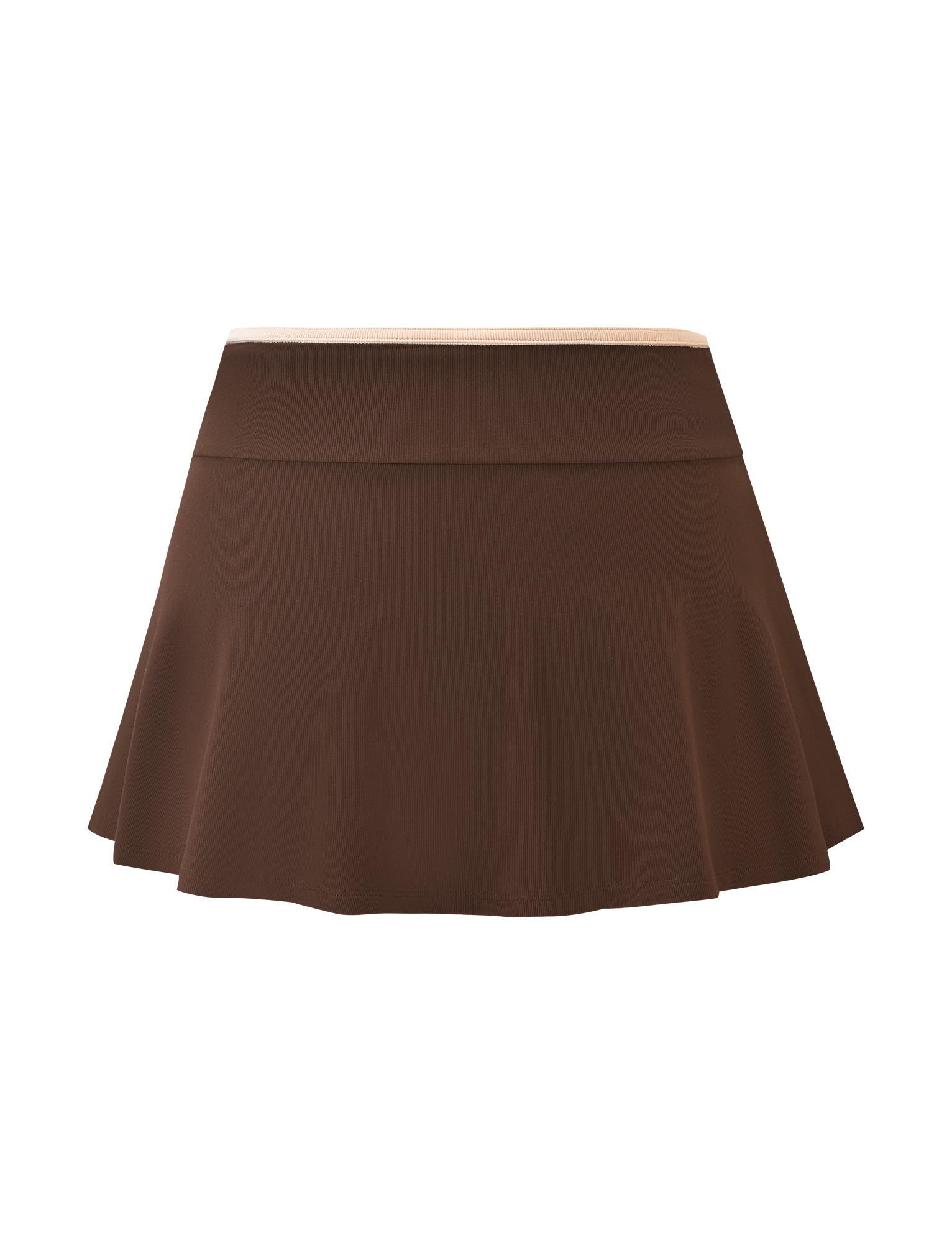 ALYSIA SKORT - CHOCOLATE