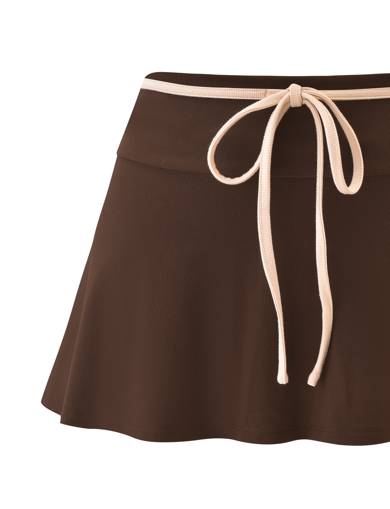 ALYSIA SKORT - CHOCOLATE