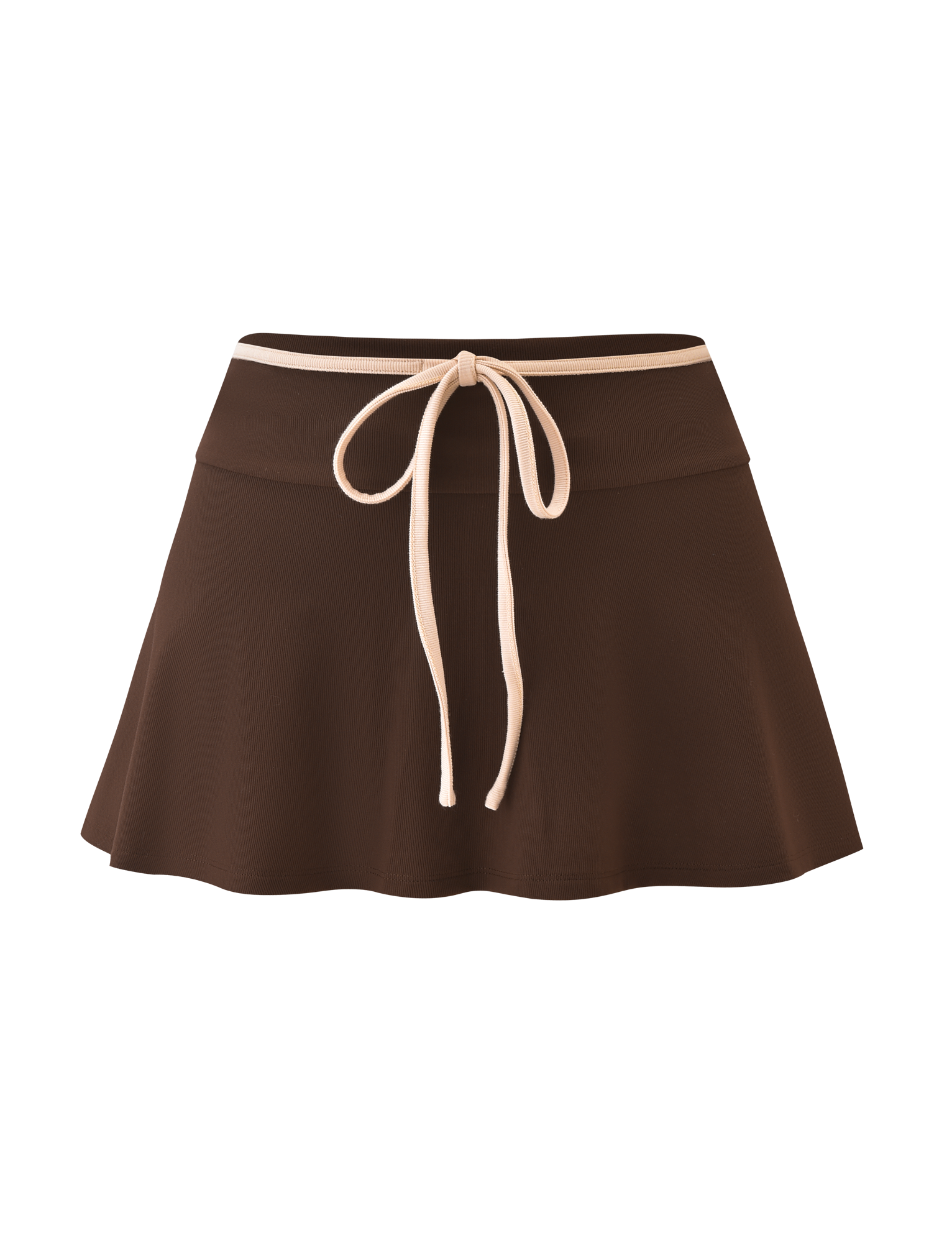 ALYSIA SKORT - CHOCOLATE