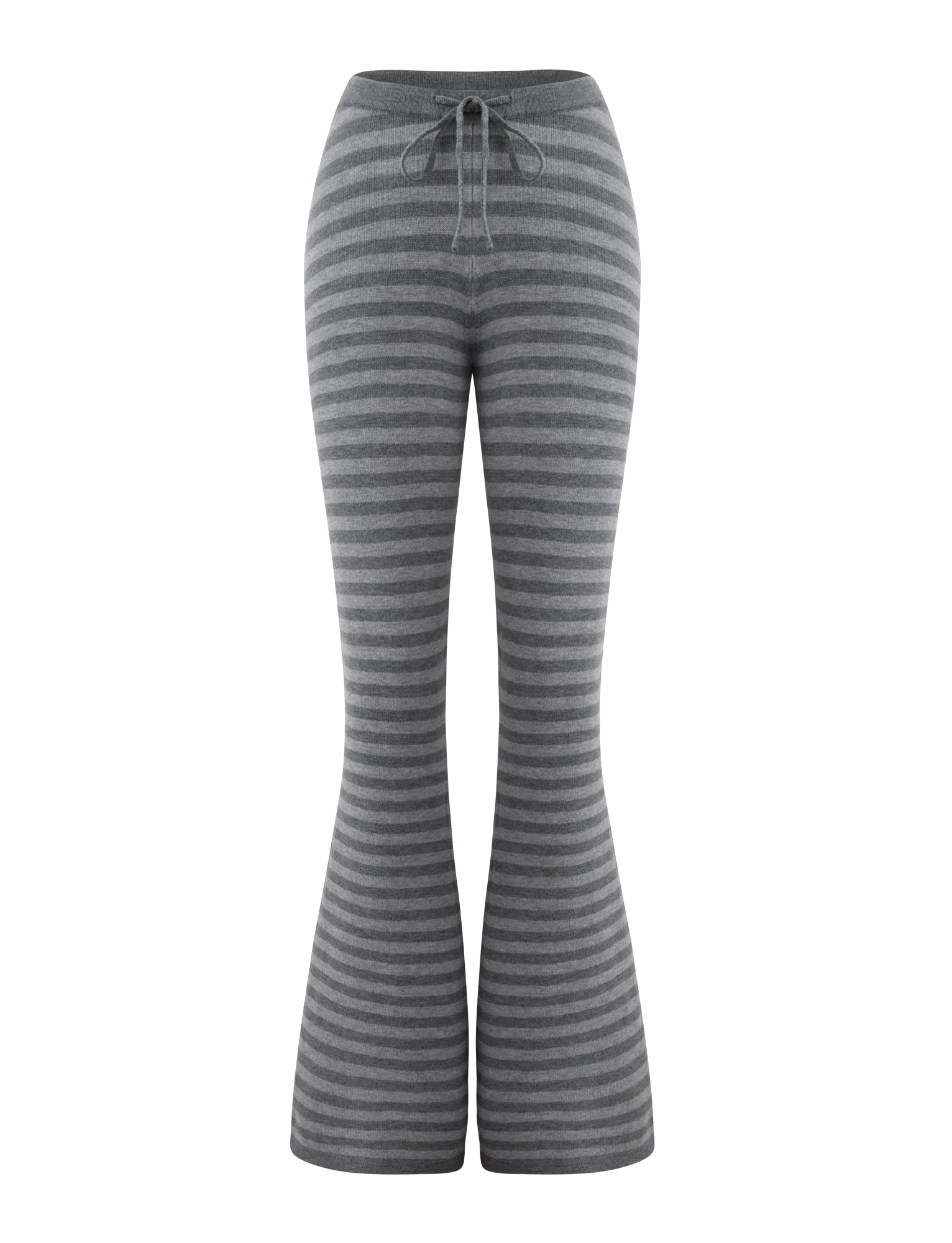 LEORA PANT - GREY STRIPE