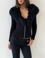 BRISA JUMPER - BLACK