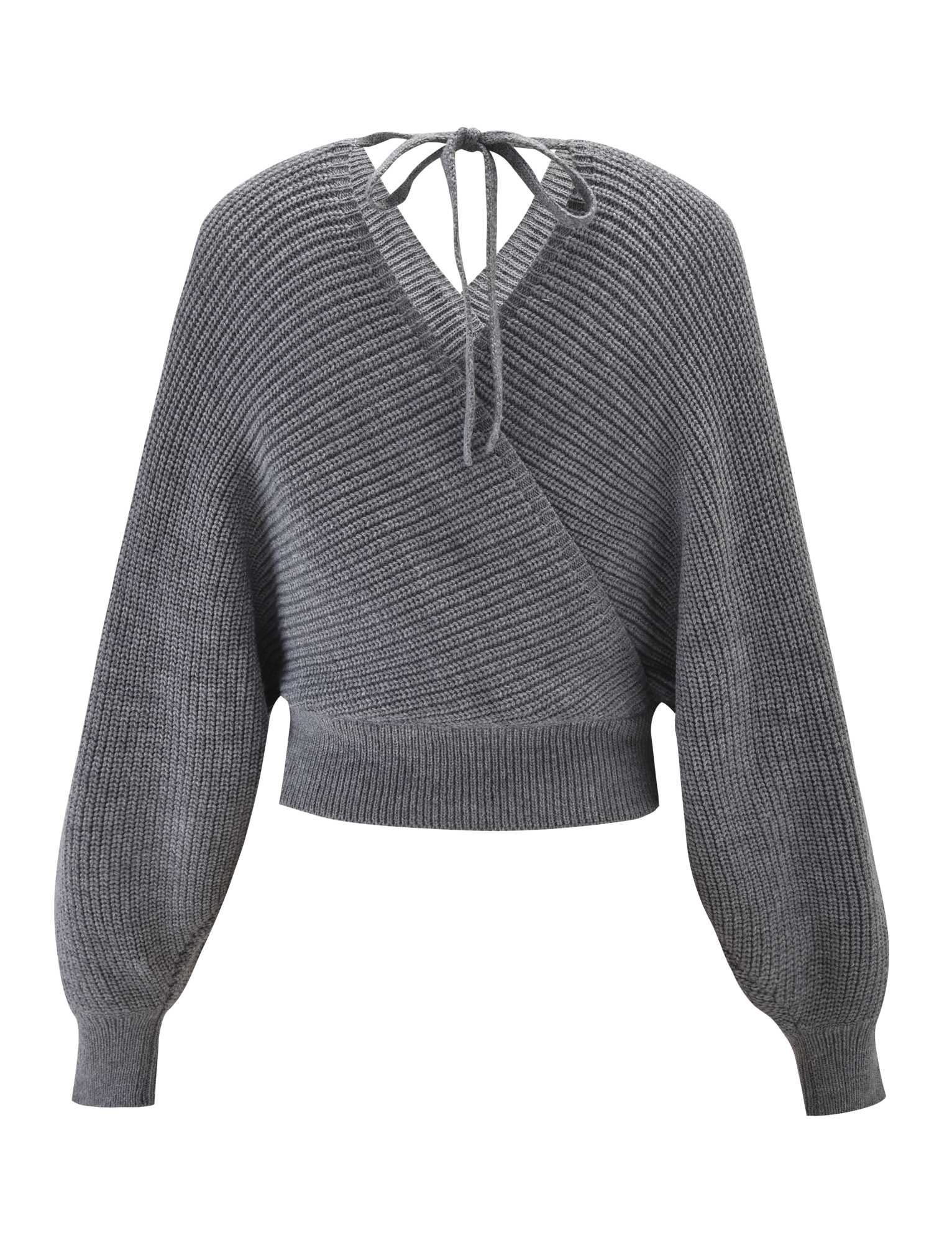 RAVEN JUMPER - GREY