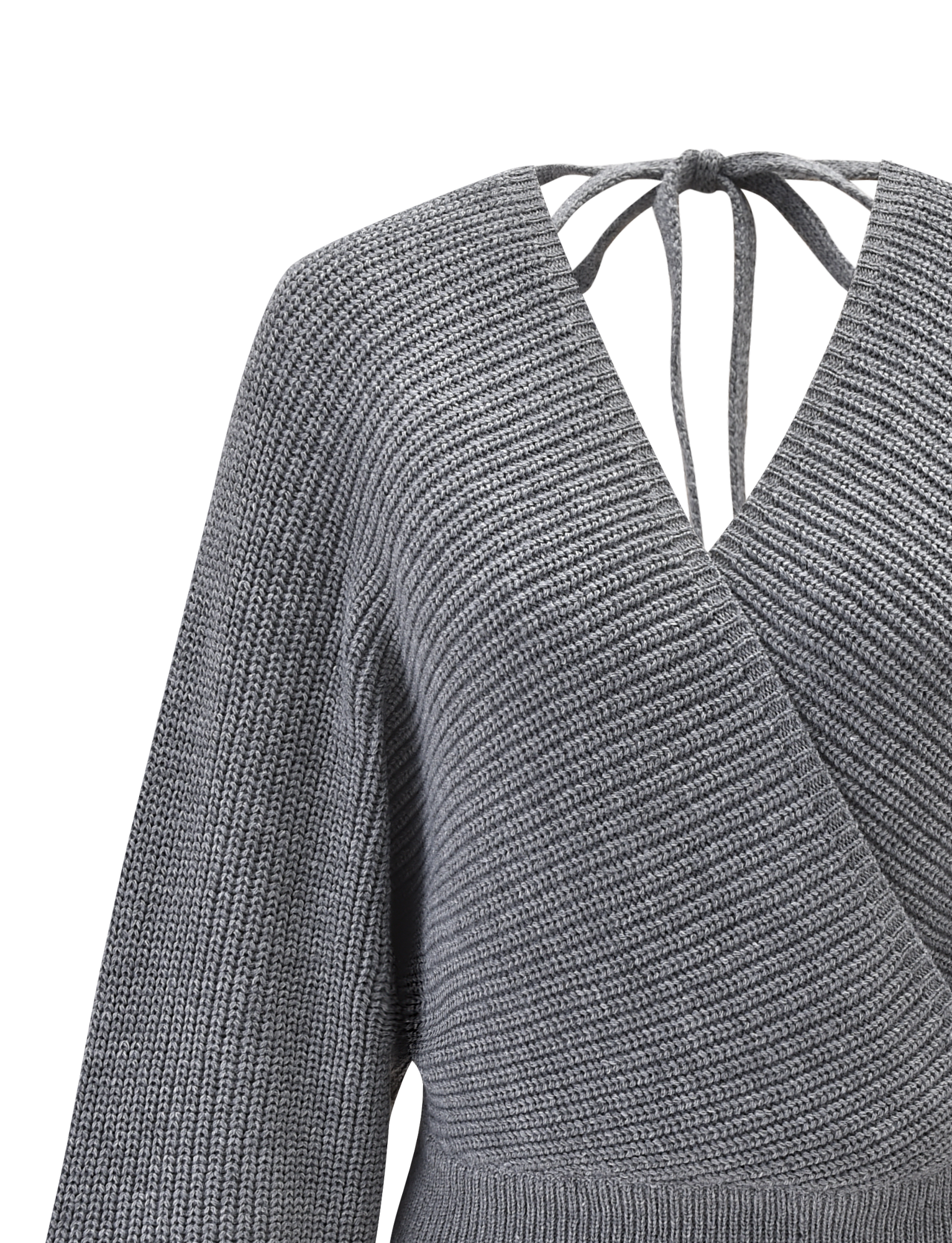 RAVEN JUMPER - GREY