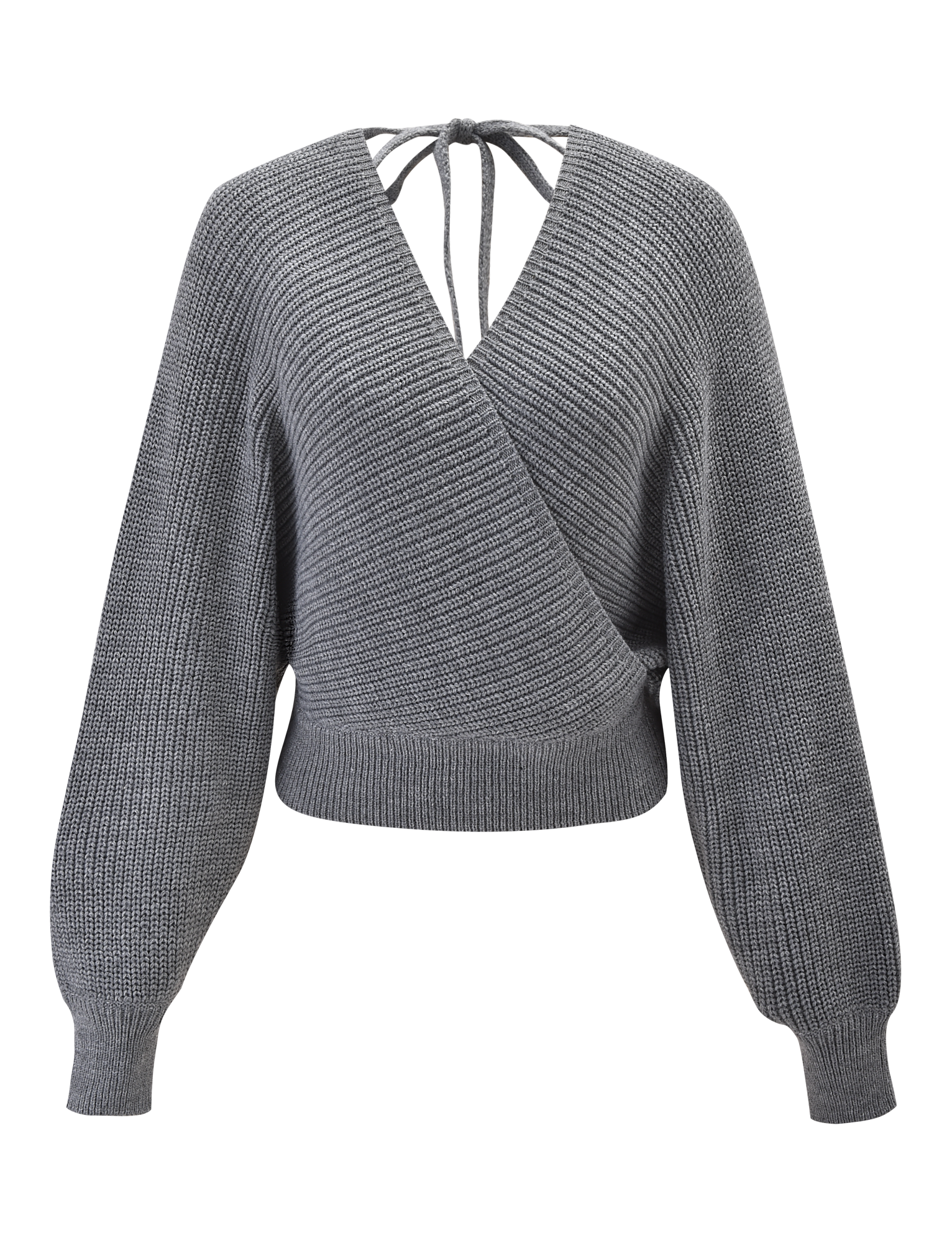 RAVEN JUMPER - GREY