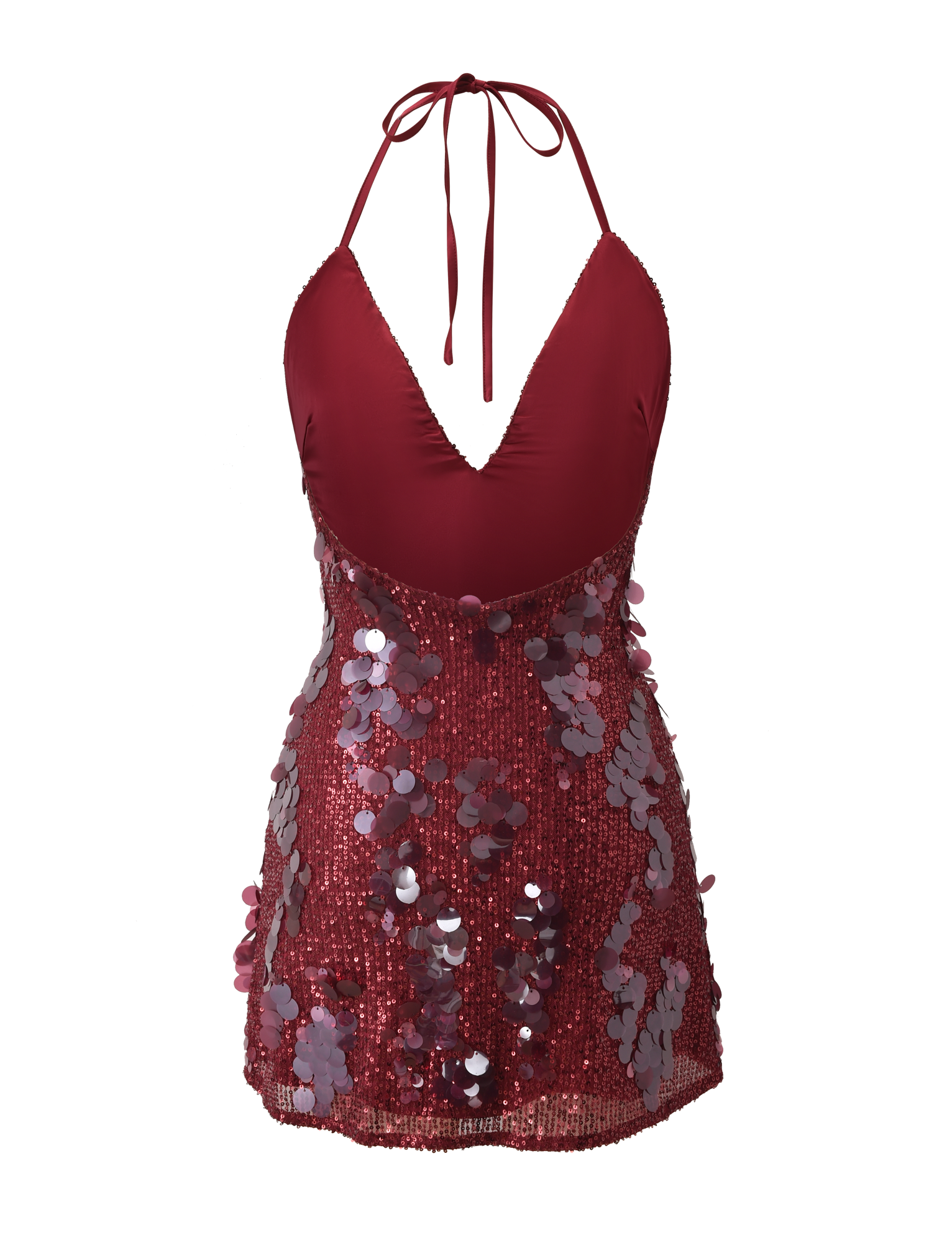 ZANA MINI DRESS - RED