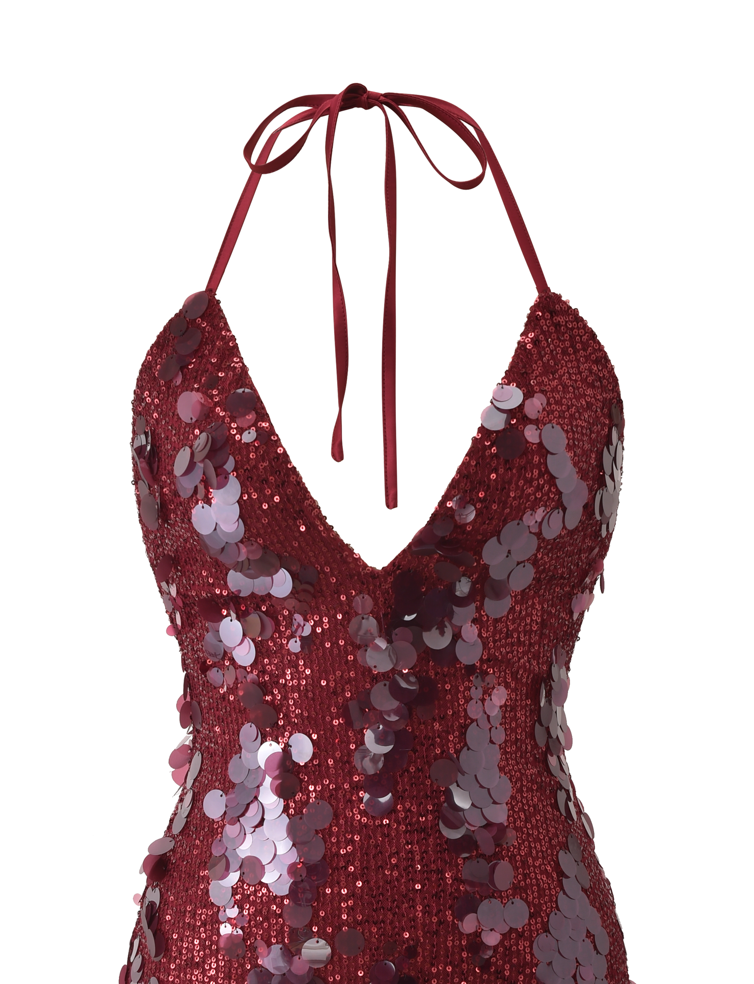 ZANA MINI DRESS - RED