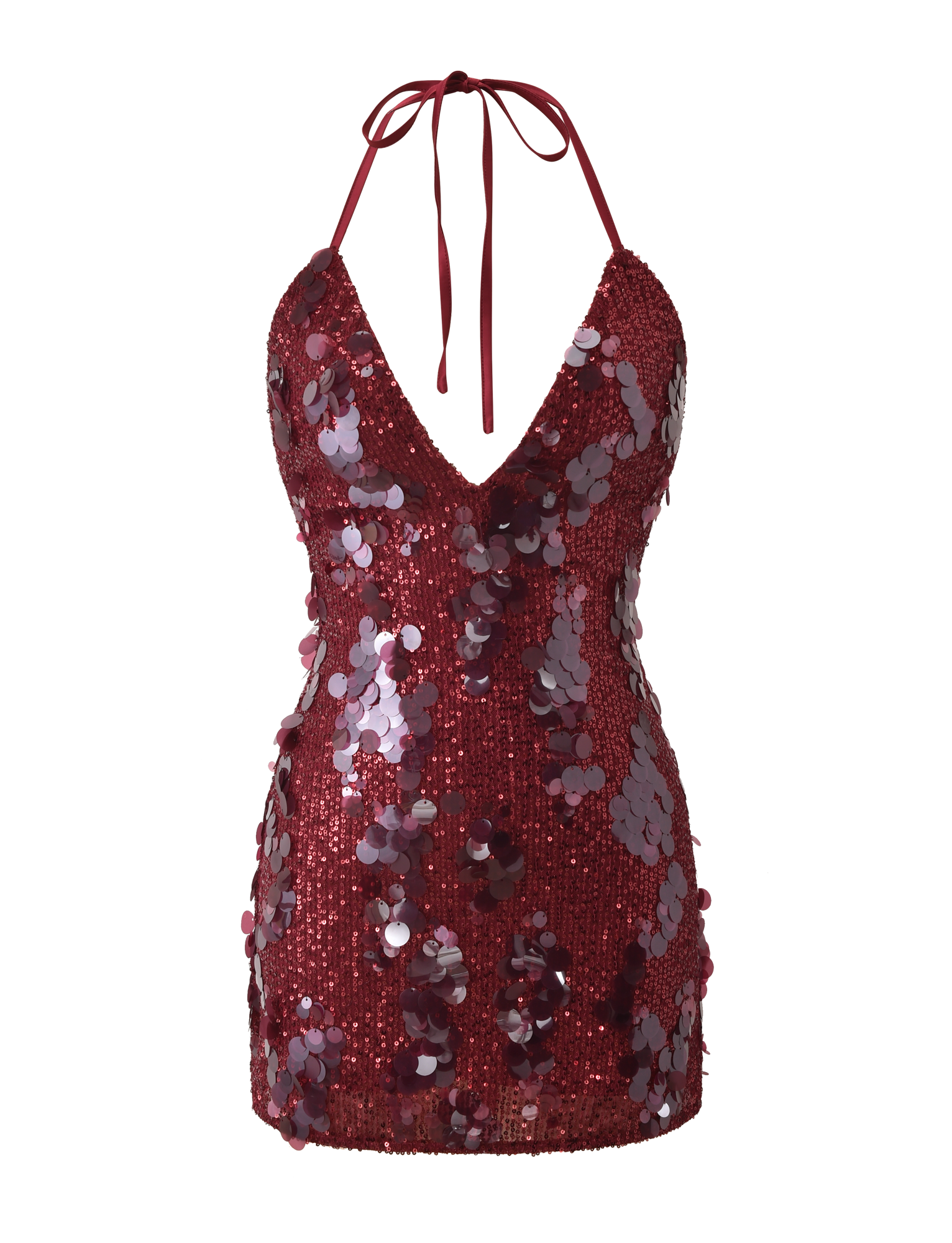 ZANA MINI DRESS - RED