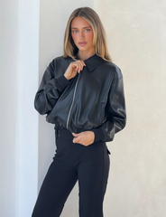 BEREN JACKET - BLACK